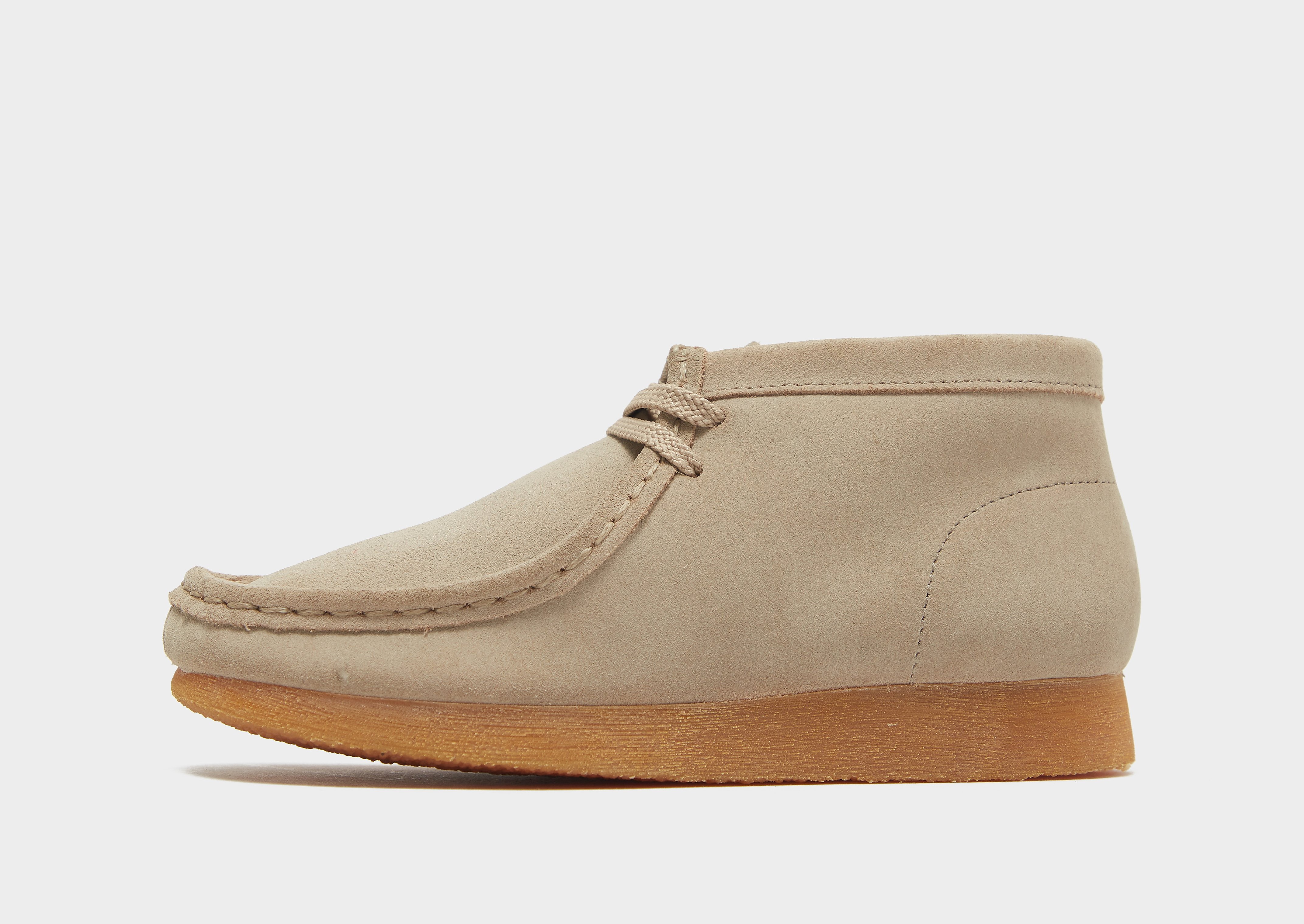 

Clarks Originals Wallabee Boot Children - Brown - Kids, Brown