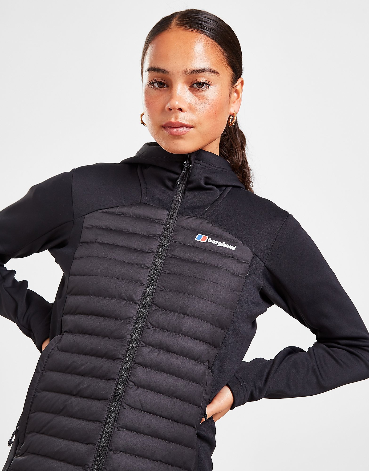 

Berghaus Nula Fusion Jacket - Black - Womens, Black