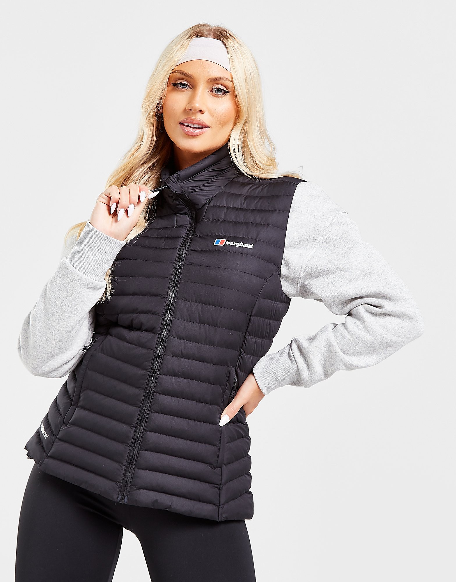 

Berghaus Nula Gilet - Black - Womens, Black