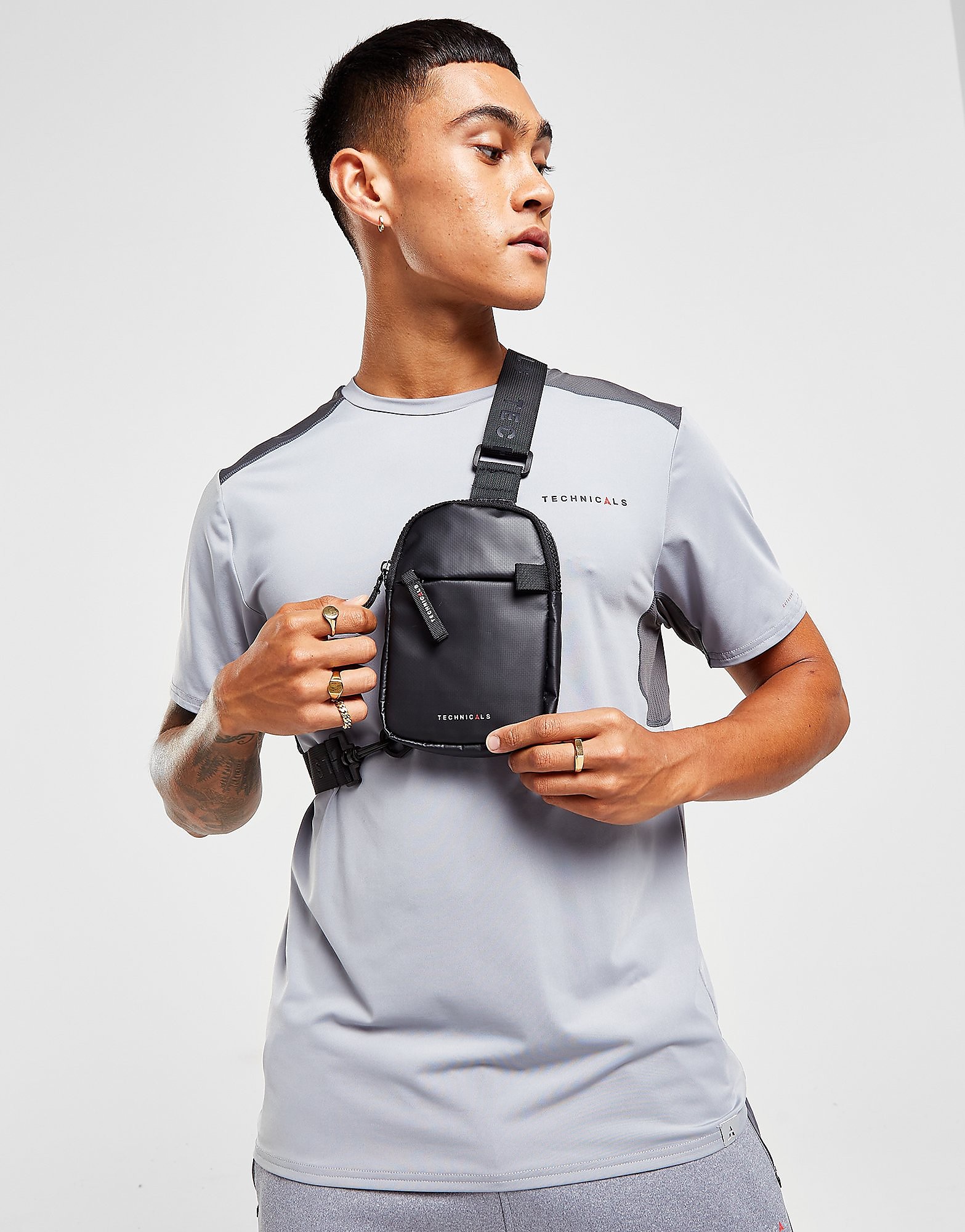 

Technicals Summit Bag - Black - Womens, Black
