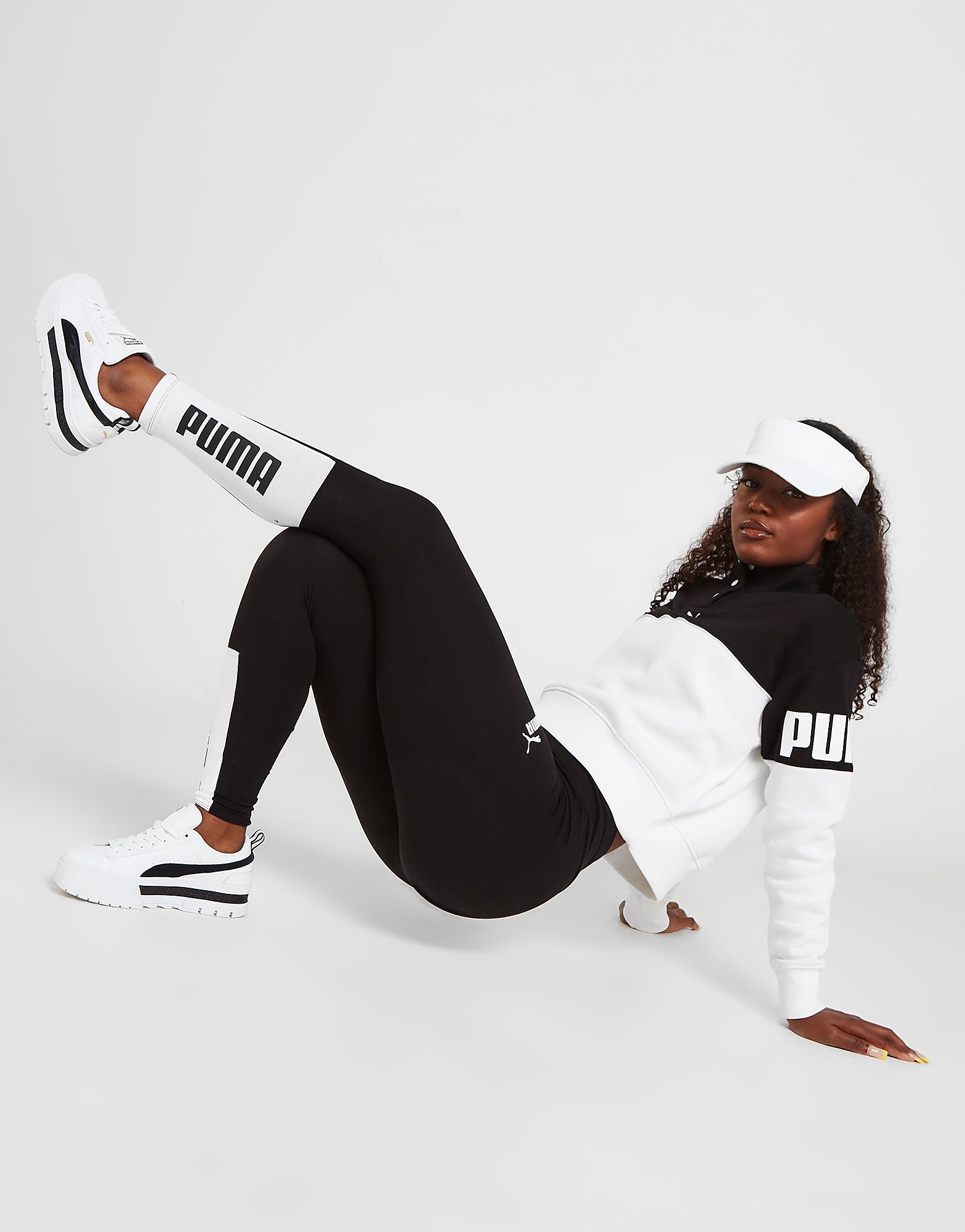 

Puma Power Leggings - Black - Womens, Black