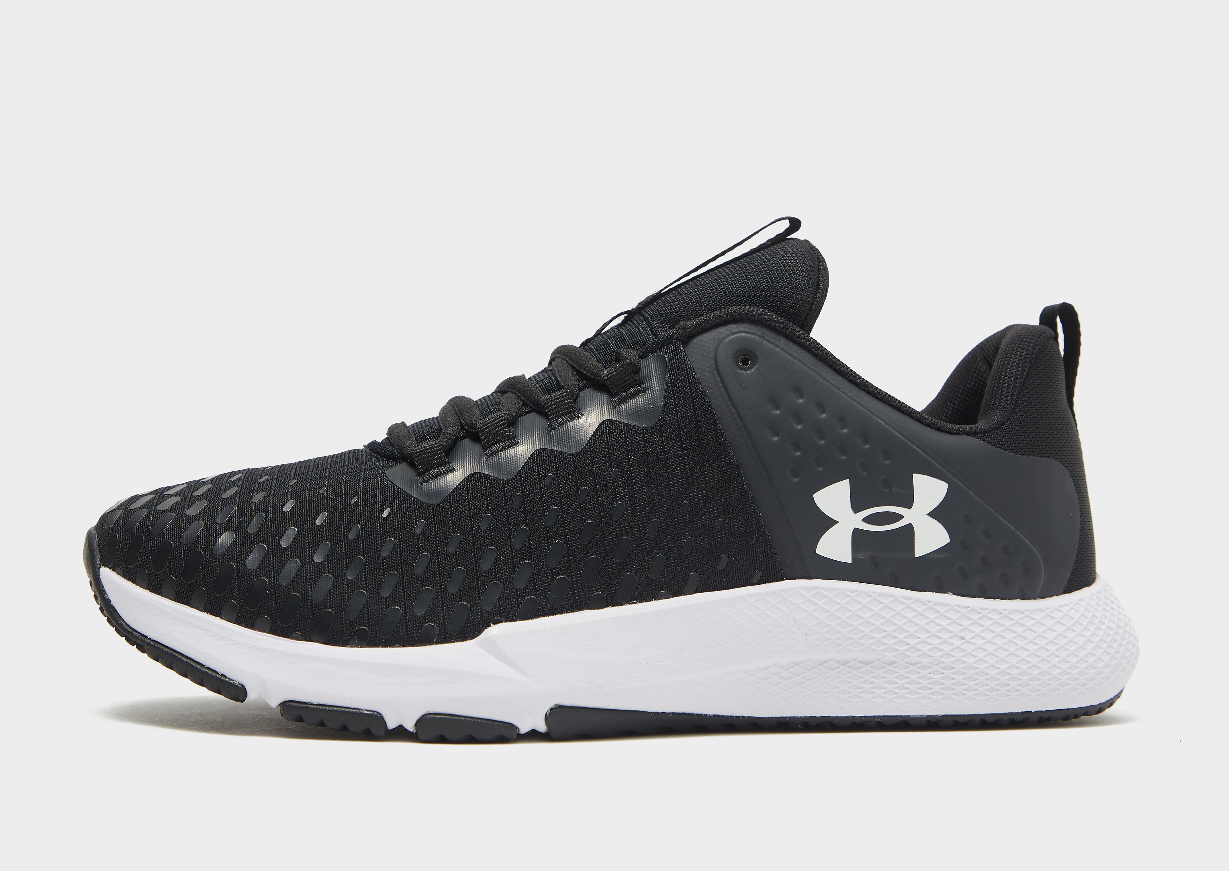 

Under Armour UA Charged Engage 2 - Black - Mens, Black