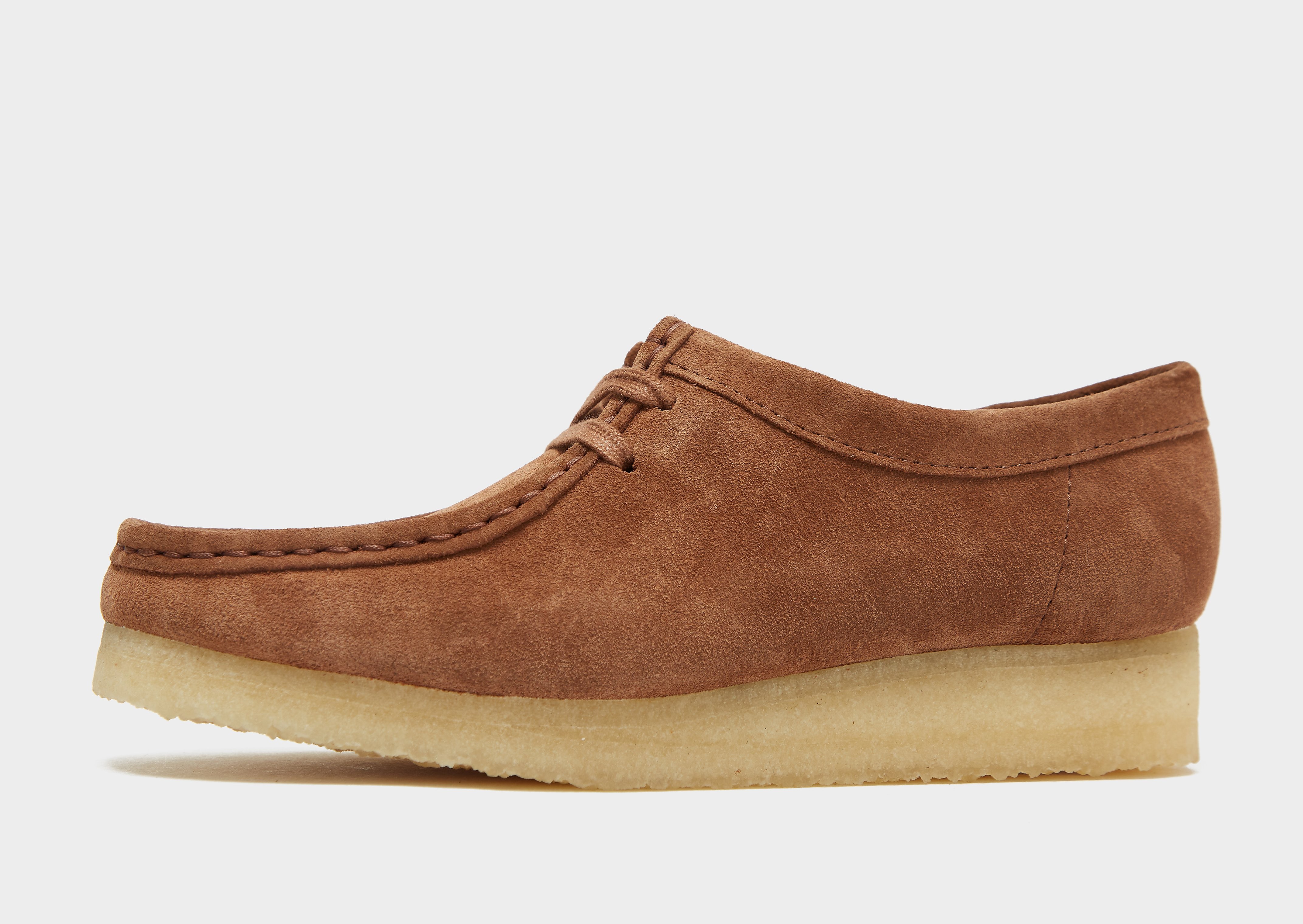 

Clarks Originals Wallabee Women's - Brown, Brown