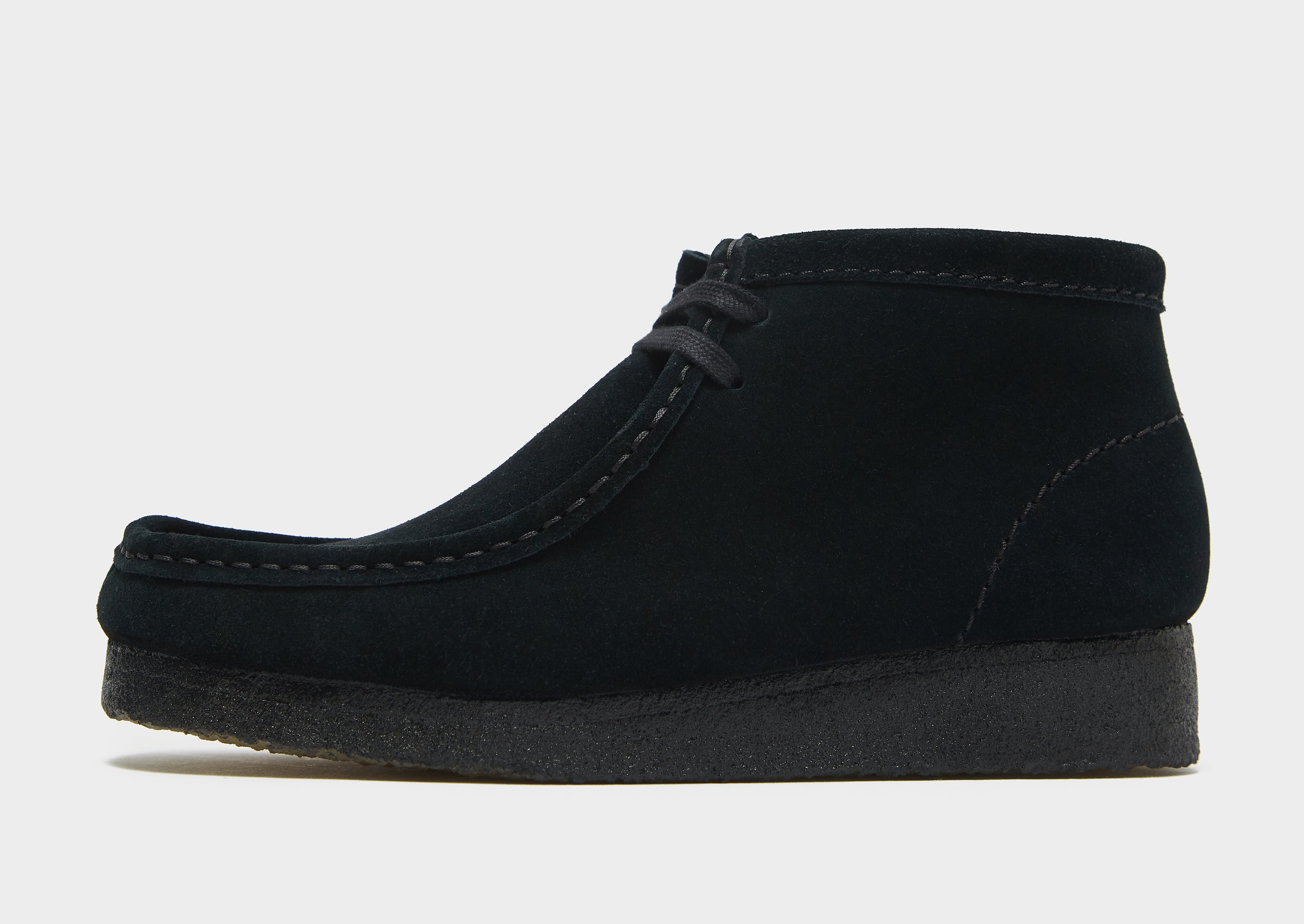 

Clarks Originals Wallabee Boots Women's - Black, Black