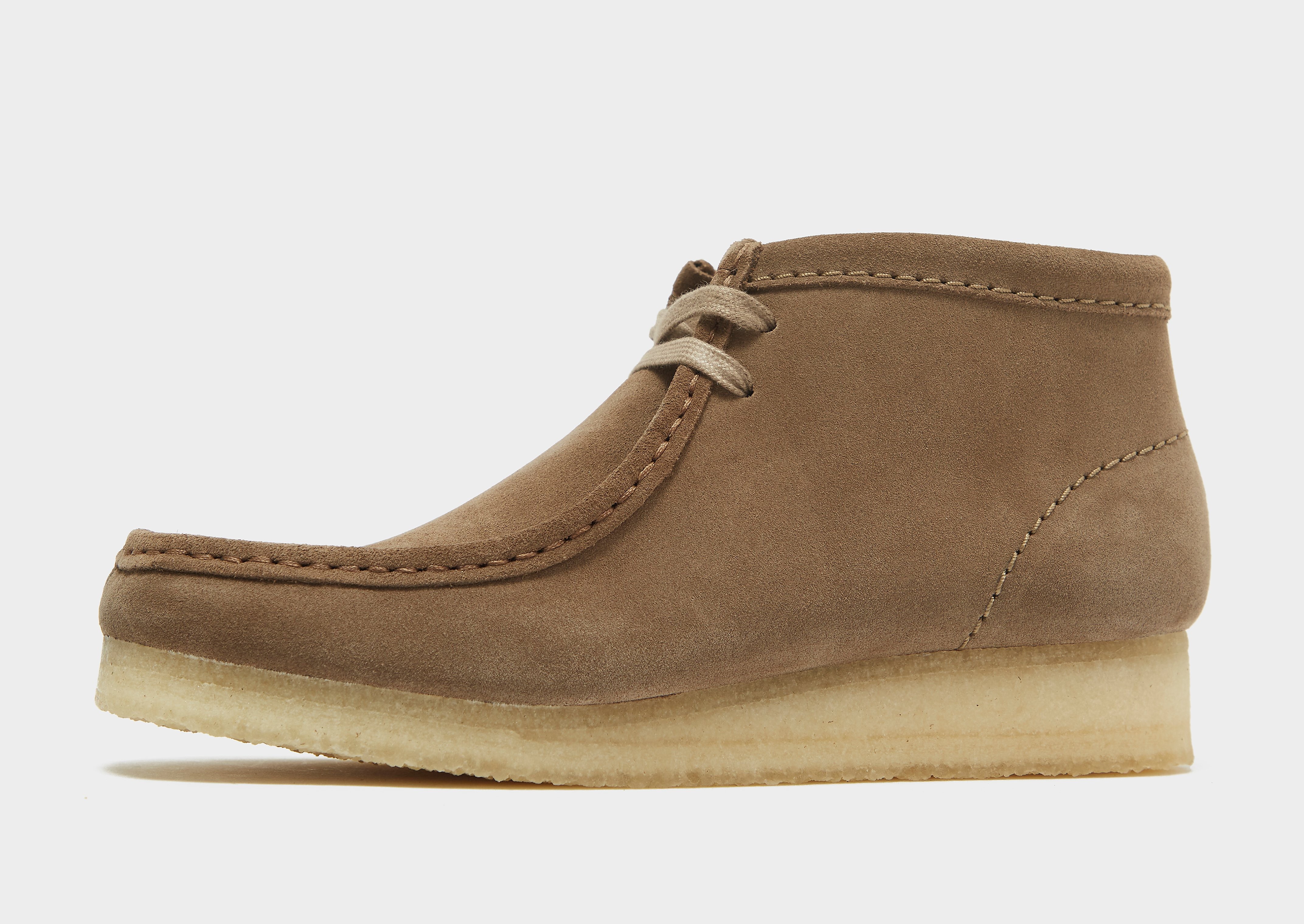 

Clarks Originals Wallabee Boots Women's - Brown, Brown