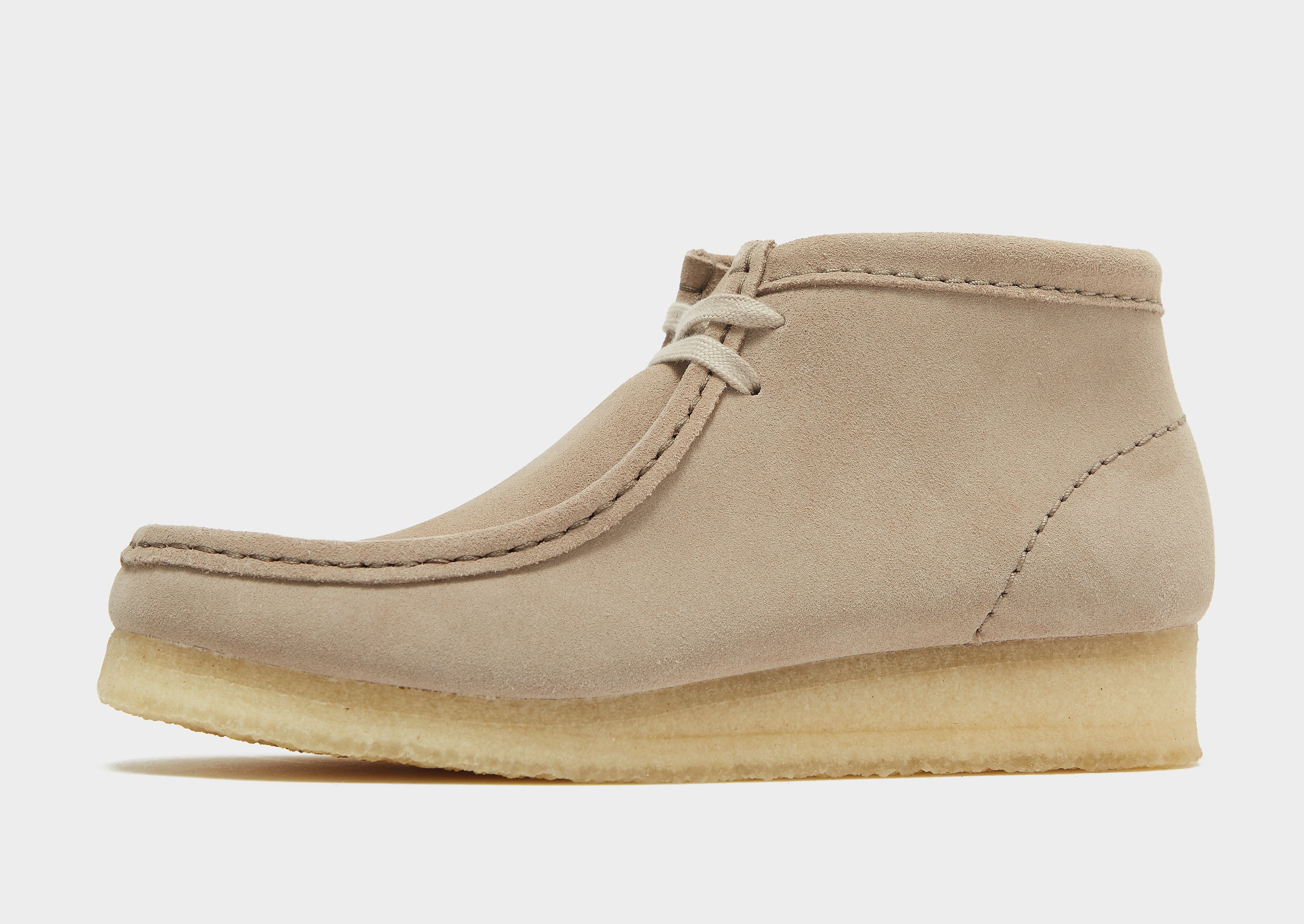 

Clarks Originals Wallabee Boots Women's - Brown, Brown