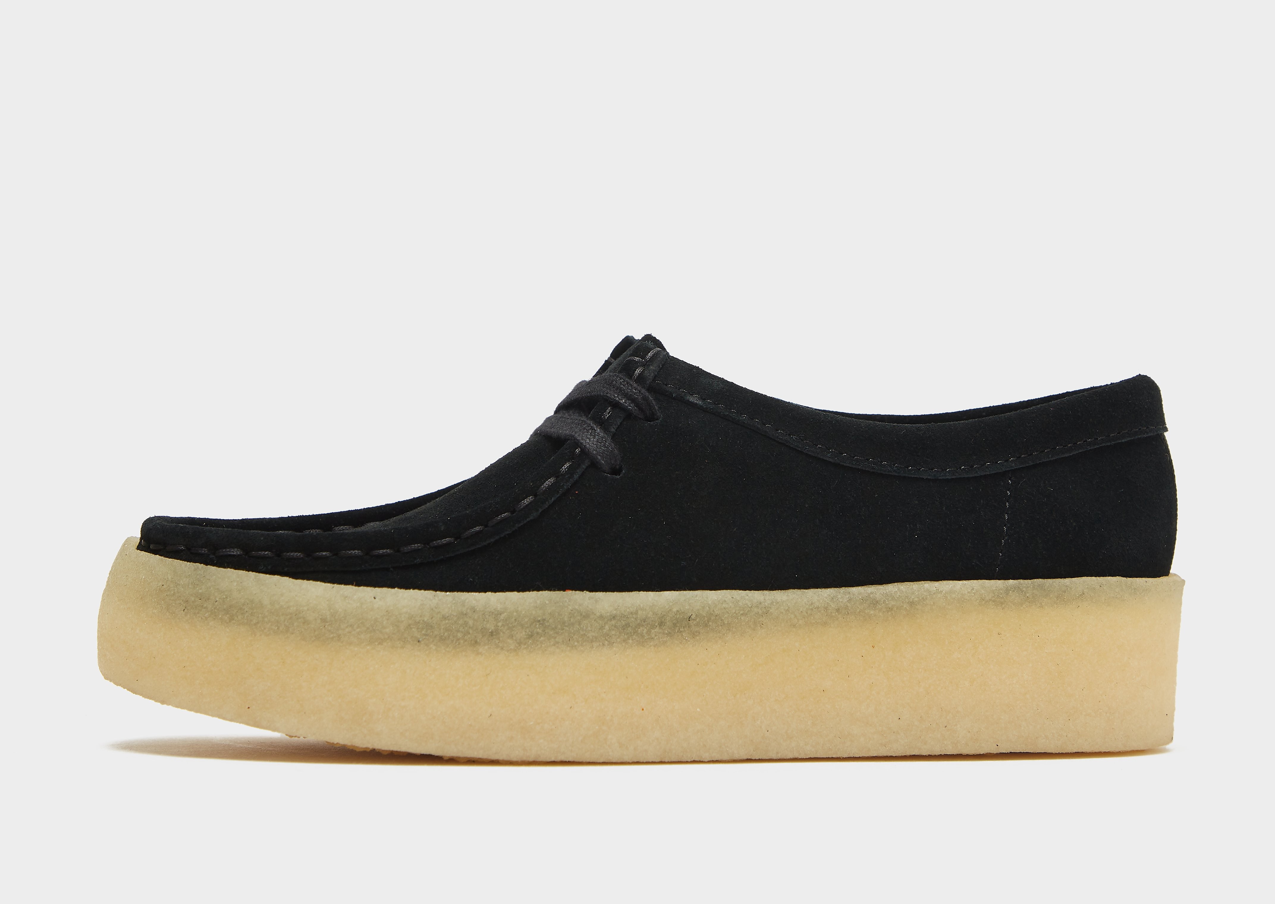 

Clarks Originals Wallabee Cup Women's - Black, Black