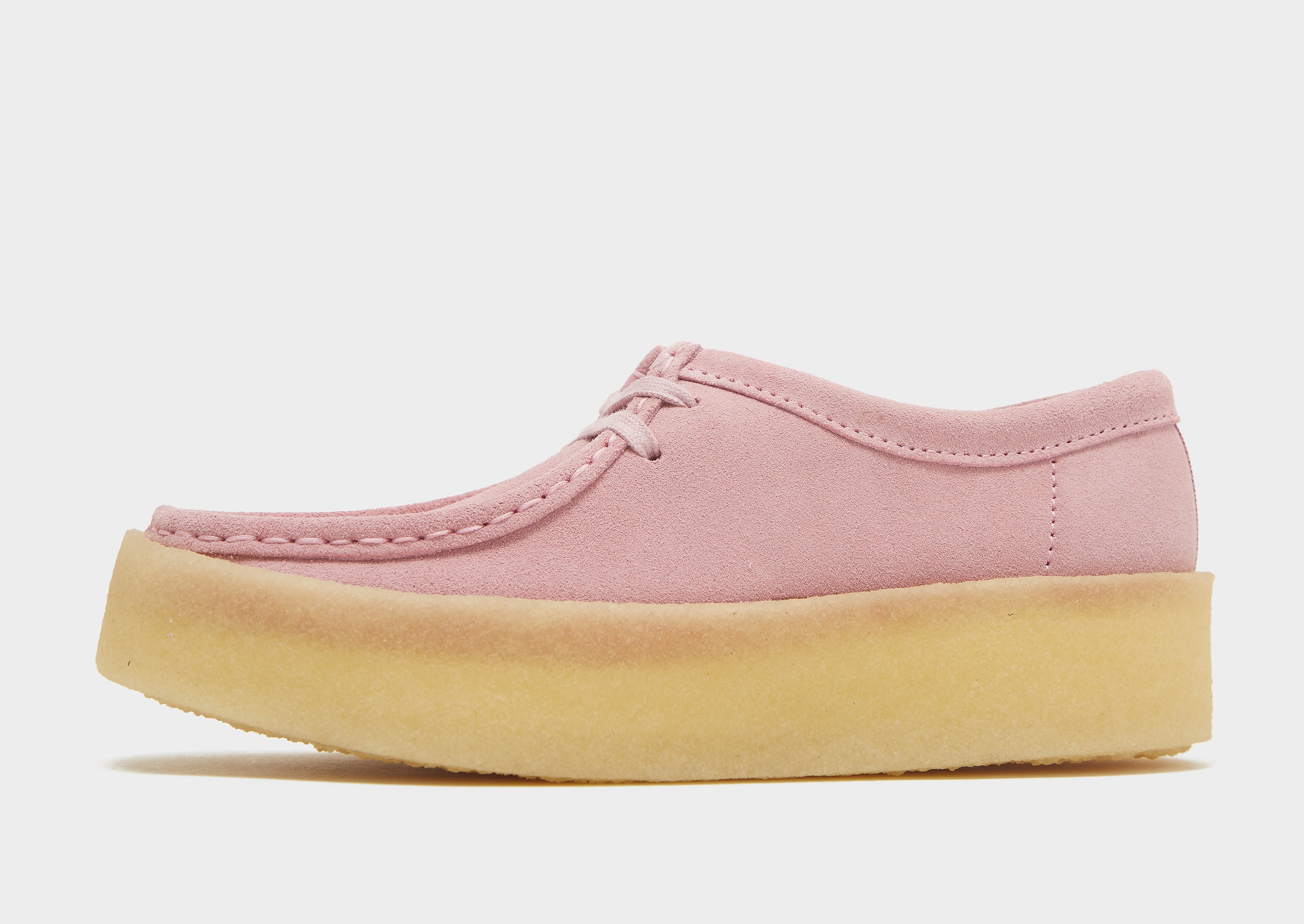 

Clarks Originals Wallabee Cup Women's - Pink, Pink