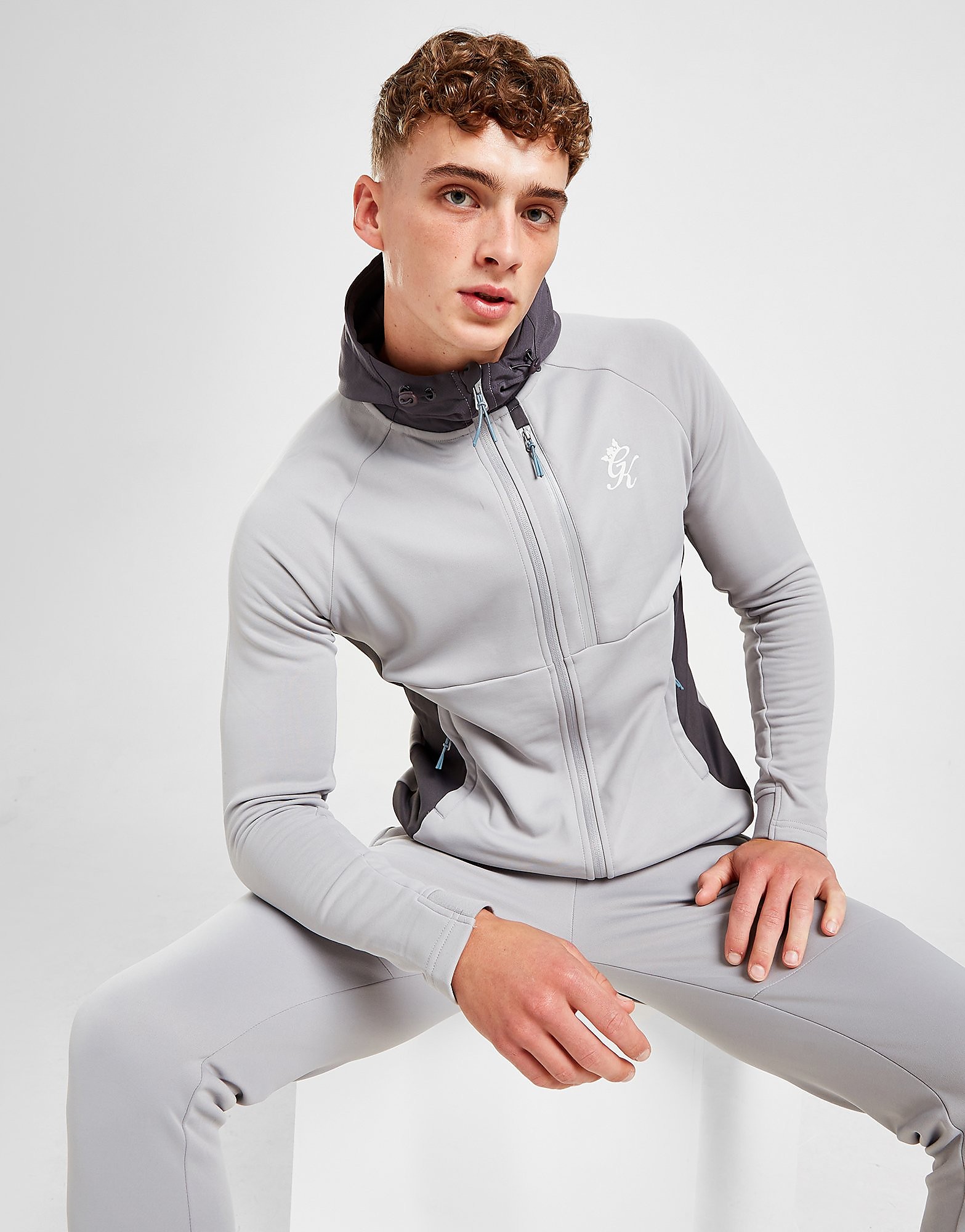 

Gym King Endurance Full Zip Hoodie - Only at JD - Grey - Mens, Grey