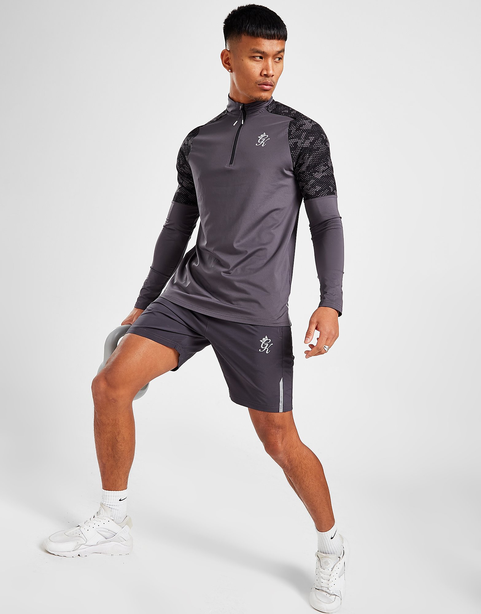 

Gym King Energy Shorts - Grey - Mens, Grey