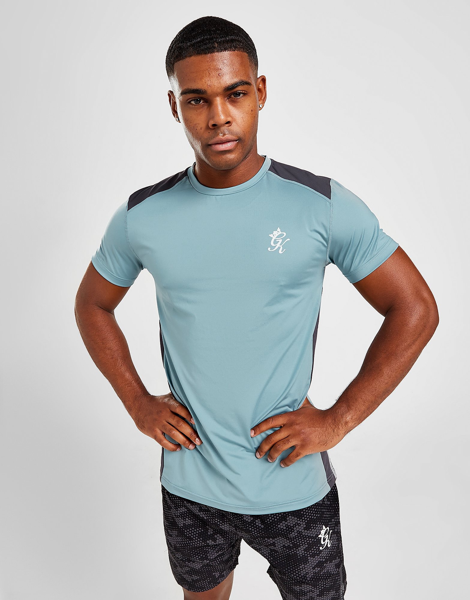 

Gym King Performance Poly T-Shirt - Only at JD - Blue - Mens, Blue