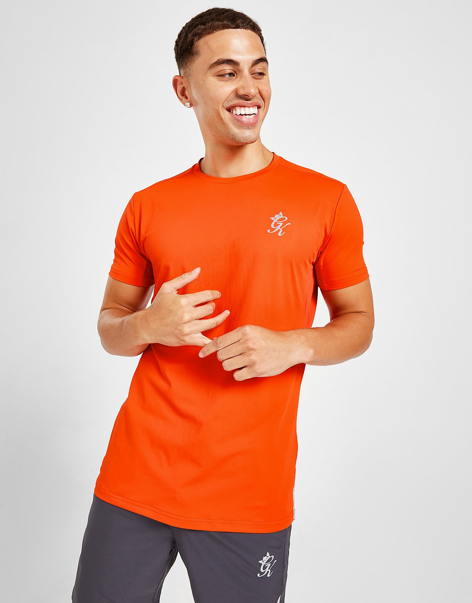 

Gym King Energy T-Shirt - Red - Mens, Red