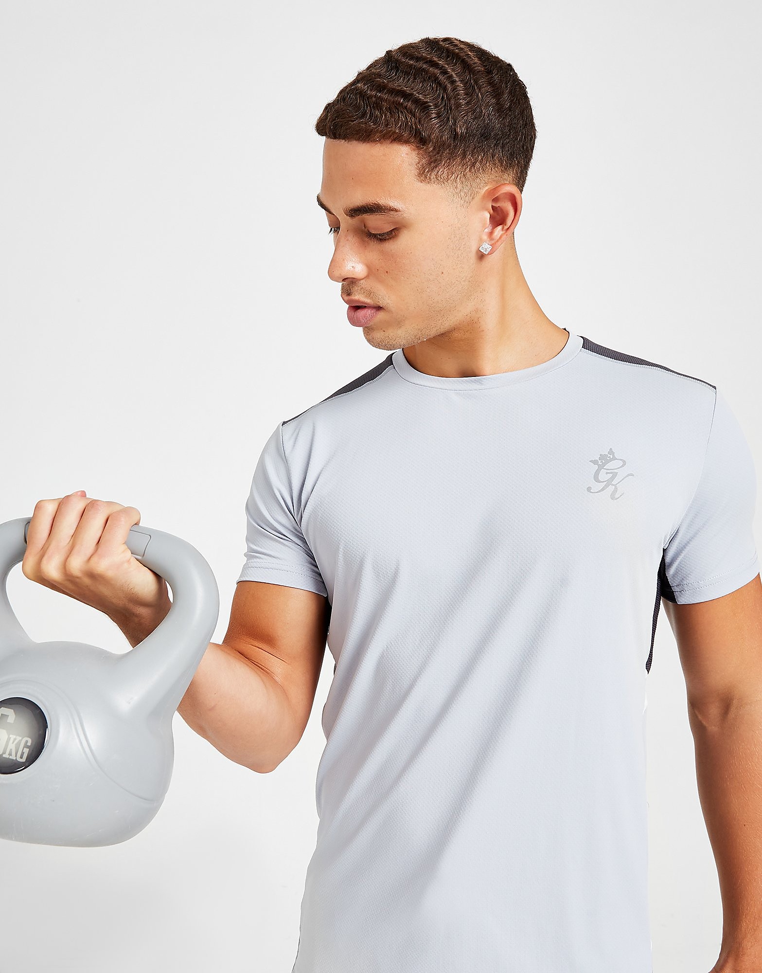 

Gym King Flex T-Shirt - Only at JD - Grey - Mens, Grey