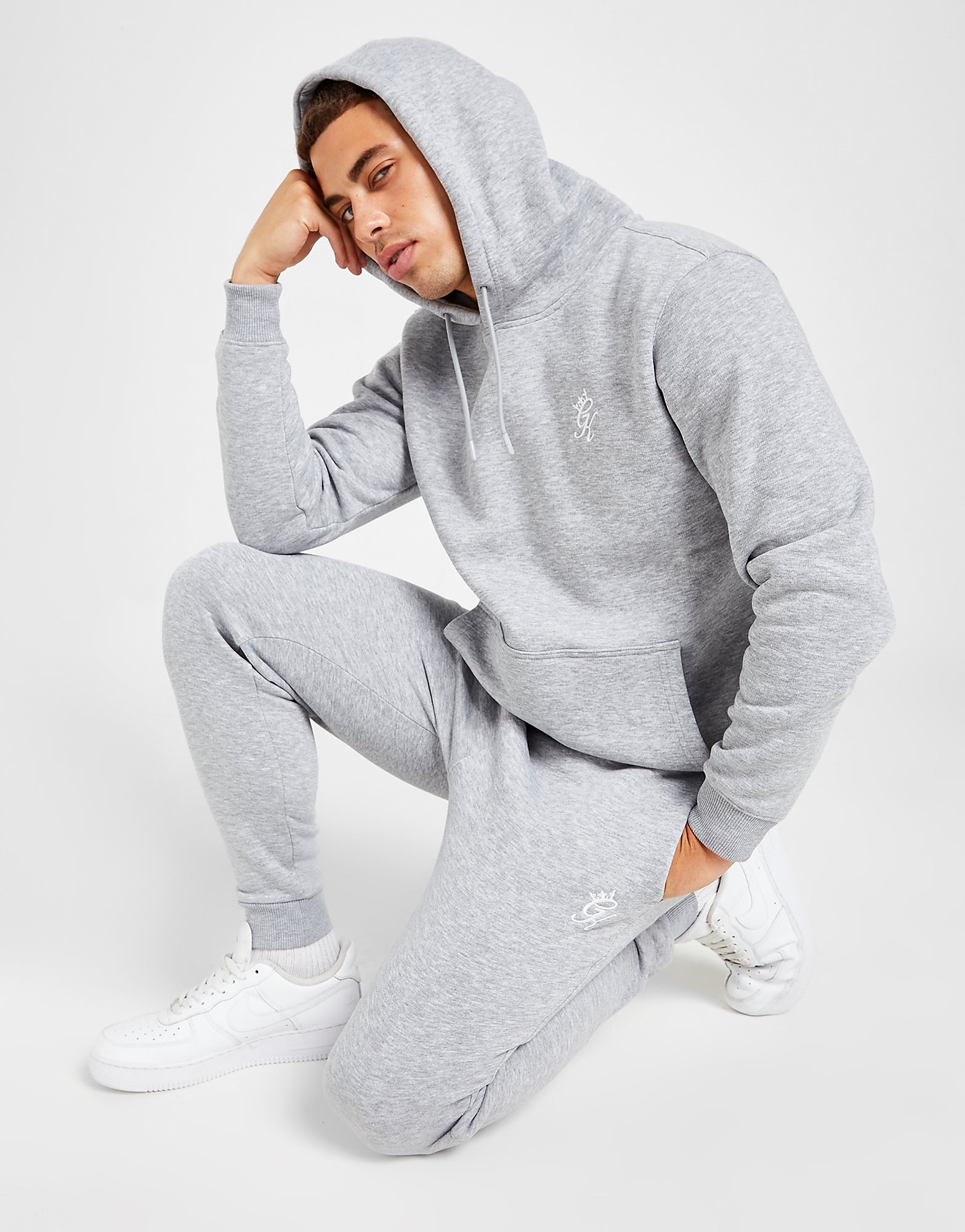 

Gym King Basis Hoodie Tracksuit - Only at JD - Grey - Mens, Grey