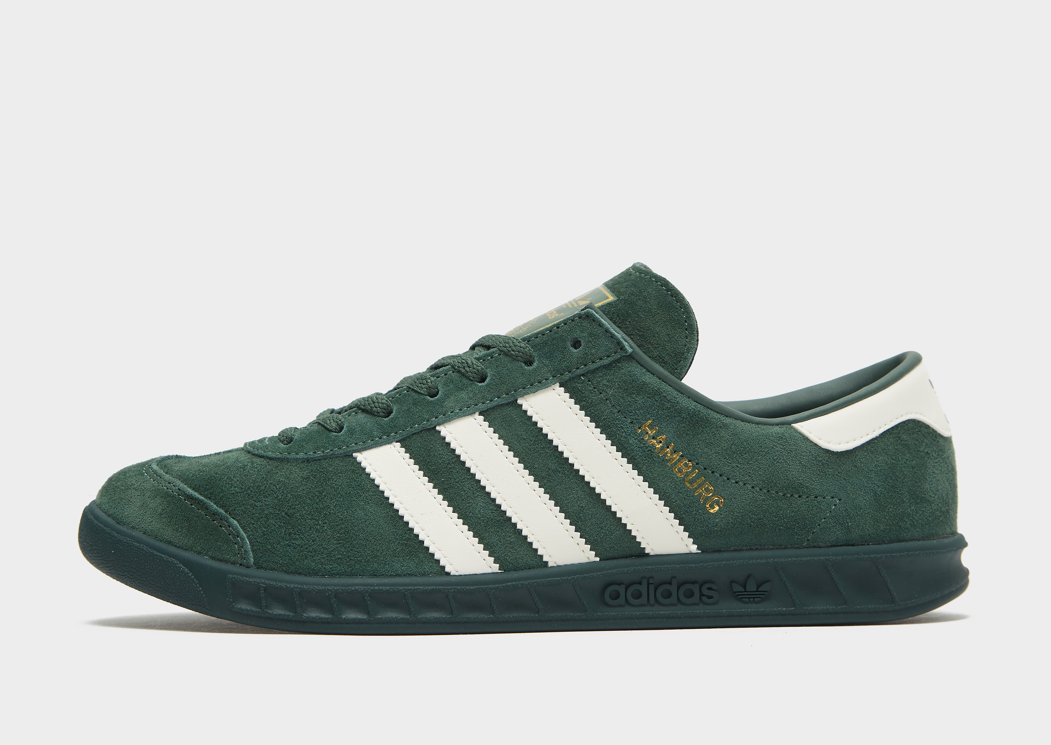 

adidas Originals Hamburg - Green Oxide / Off White / Shadow Green - Mens, Green Oxide / Off White / Shadow Green
