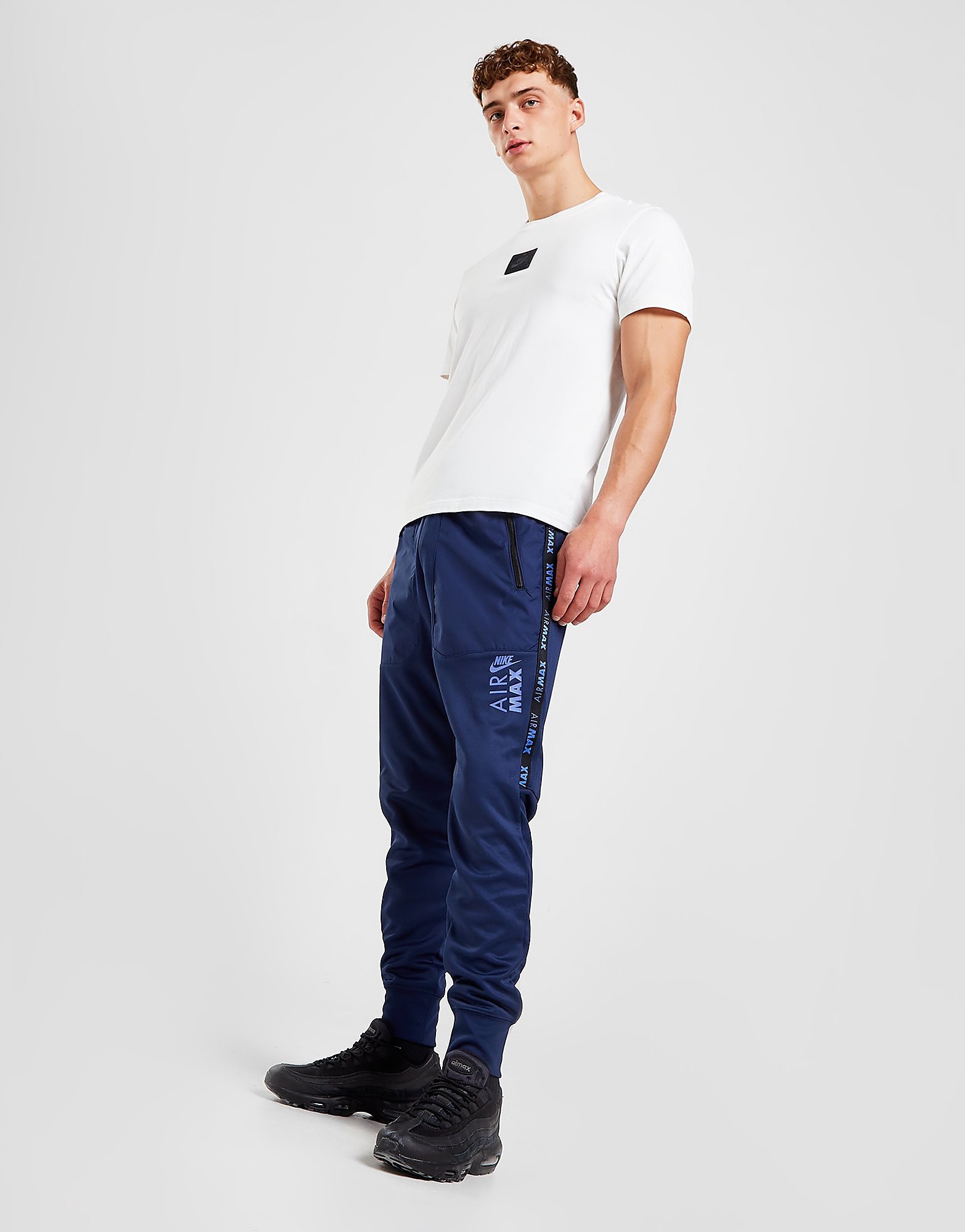 

Nike Air Max Sportswear Track Pants - Only at JD - Navy - Mens, Navy