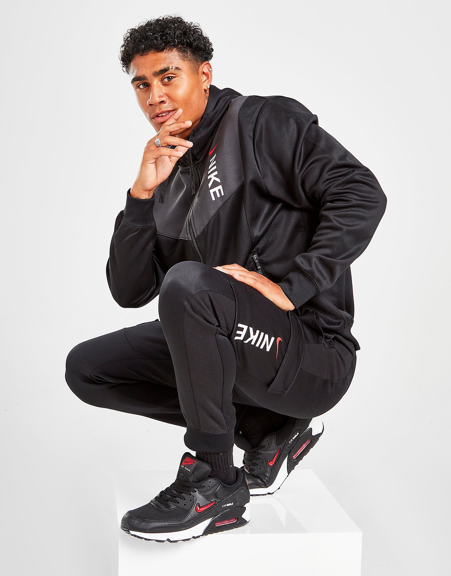 

Nike Hybrid Pocket Track Pants - Only at JD - Black - Mens, Black