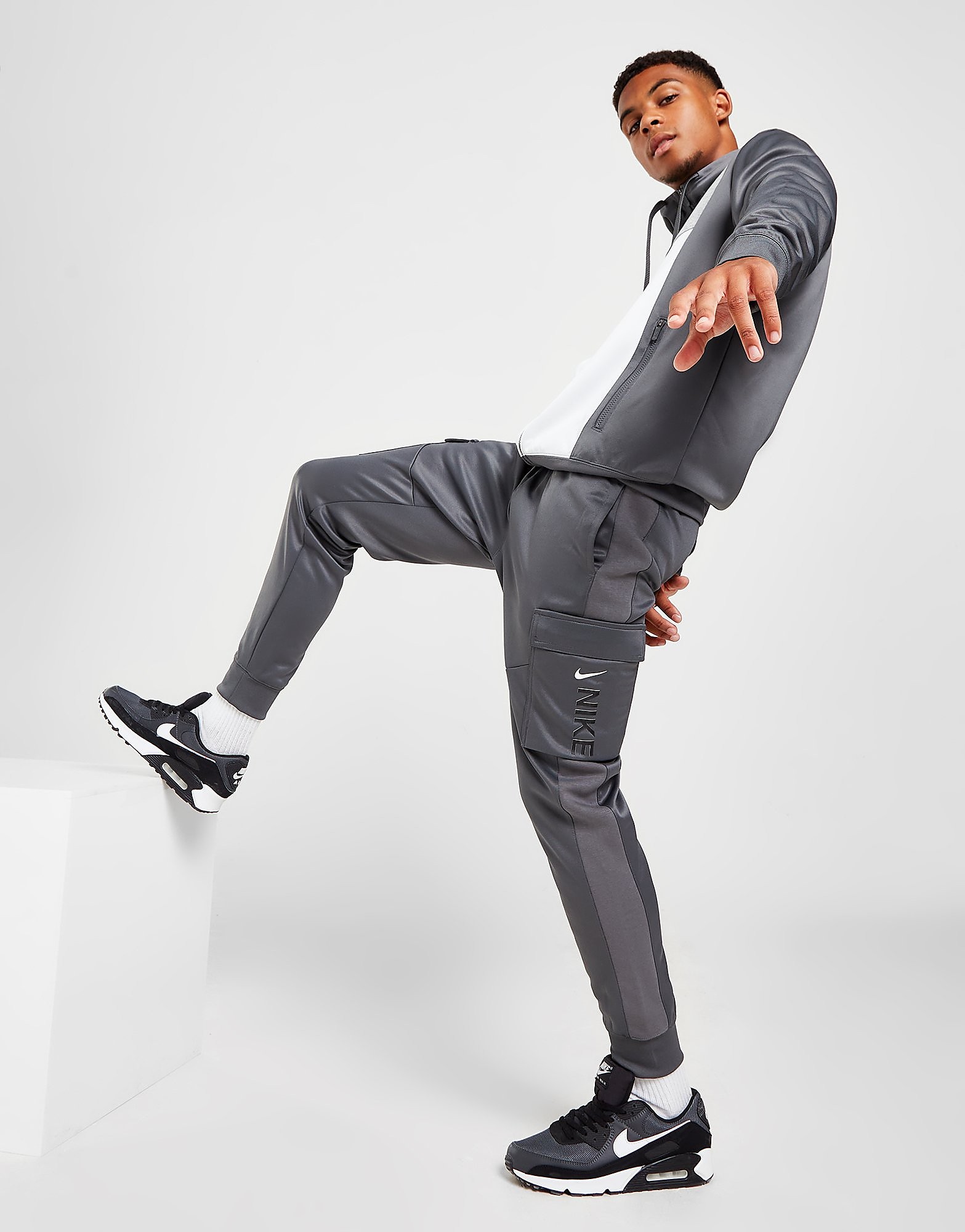 

Nike Hybrid Pocket Track Pants - Only at JD - Grey - Mens, Grey