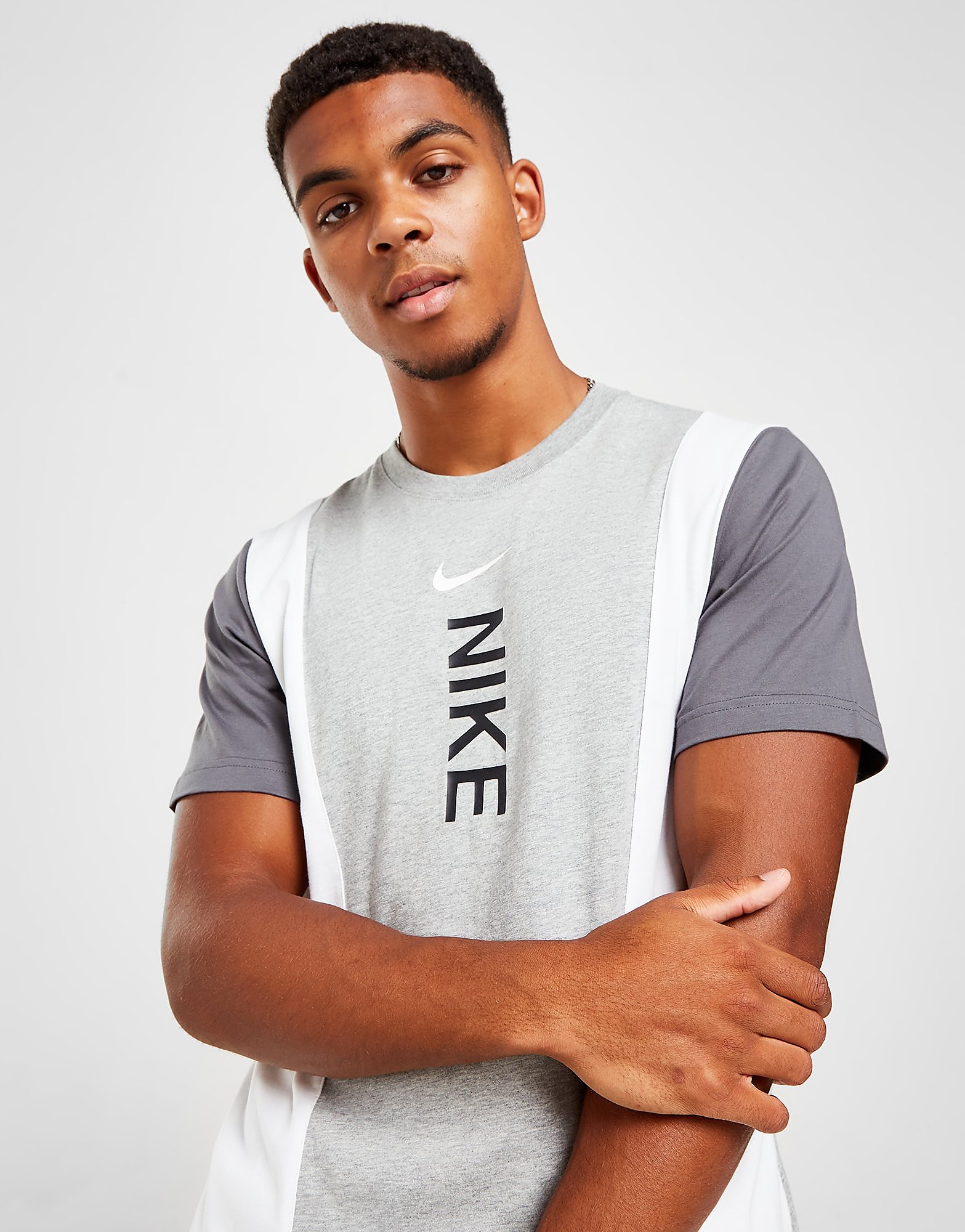 

Nike Hybrid T-Shirt - Only at JD - Grey - Mens, Grey