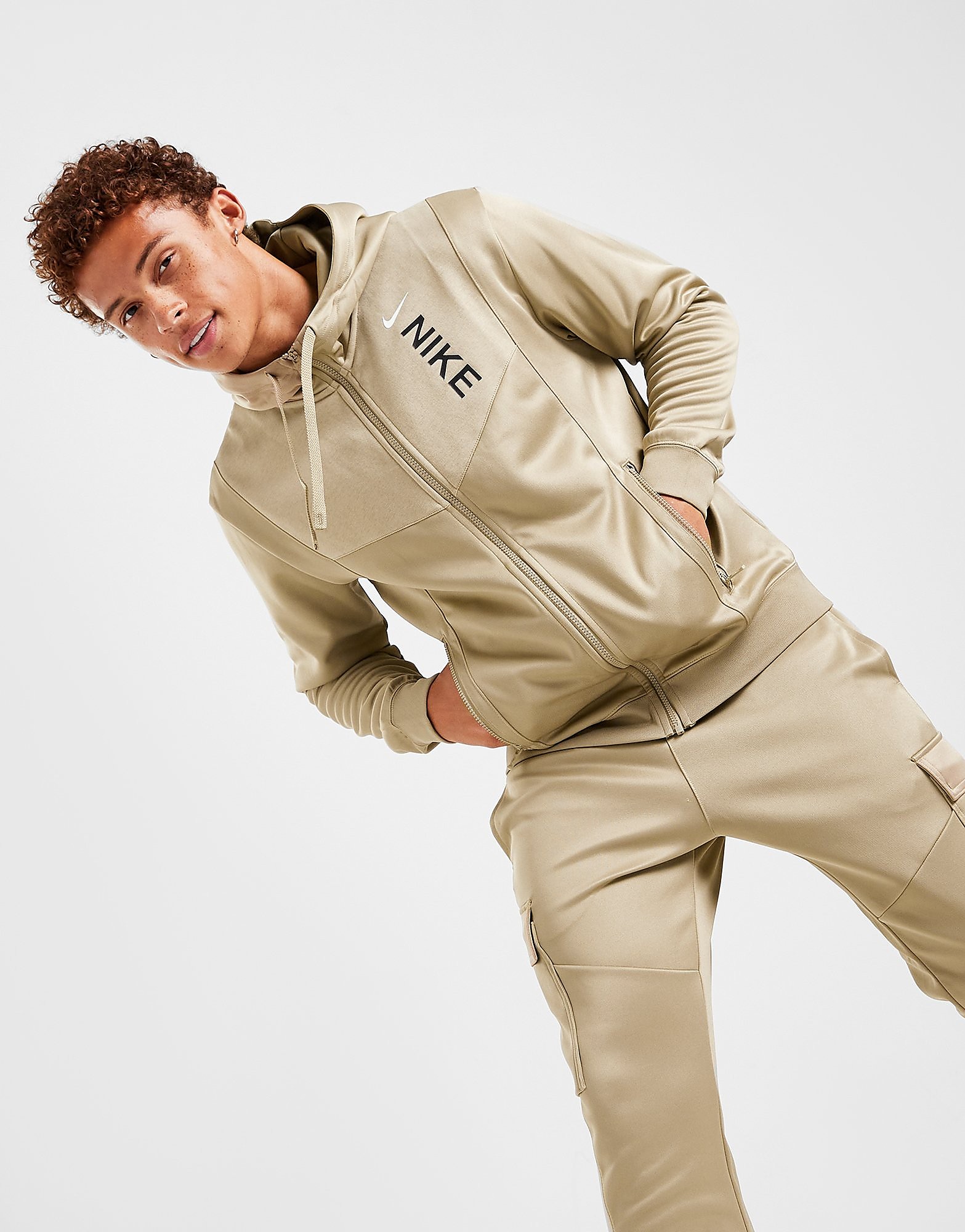 

Nike Hybrid Full Zip Hoodie - Only at JD - Brown - Mens, Brown