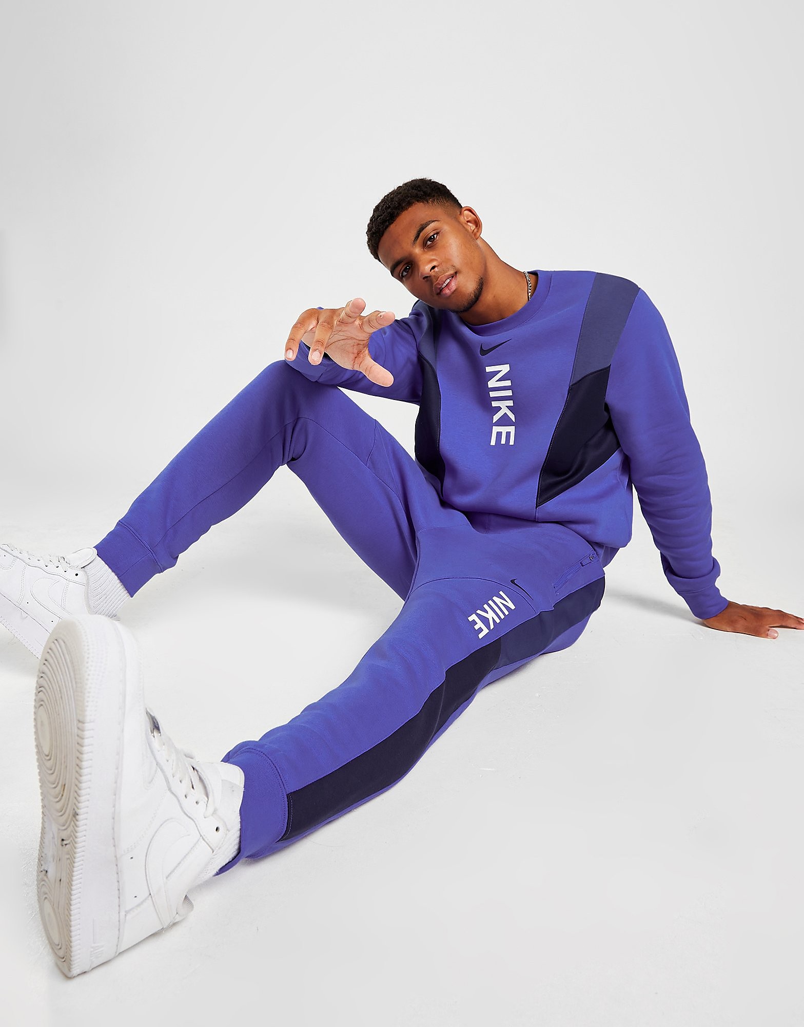 

Nike Hybrid Fleece Joggers - Only at JD - Blue - Mens, Blue