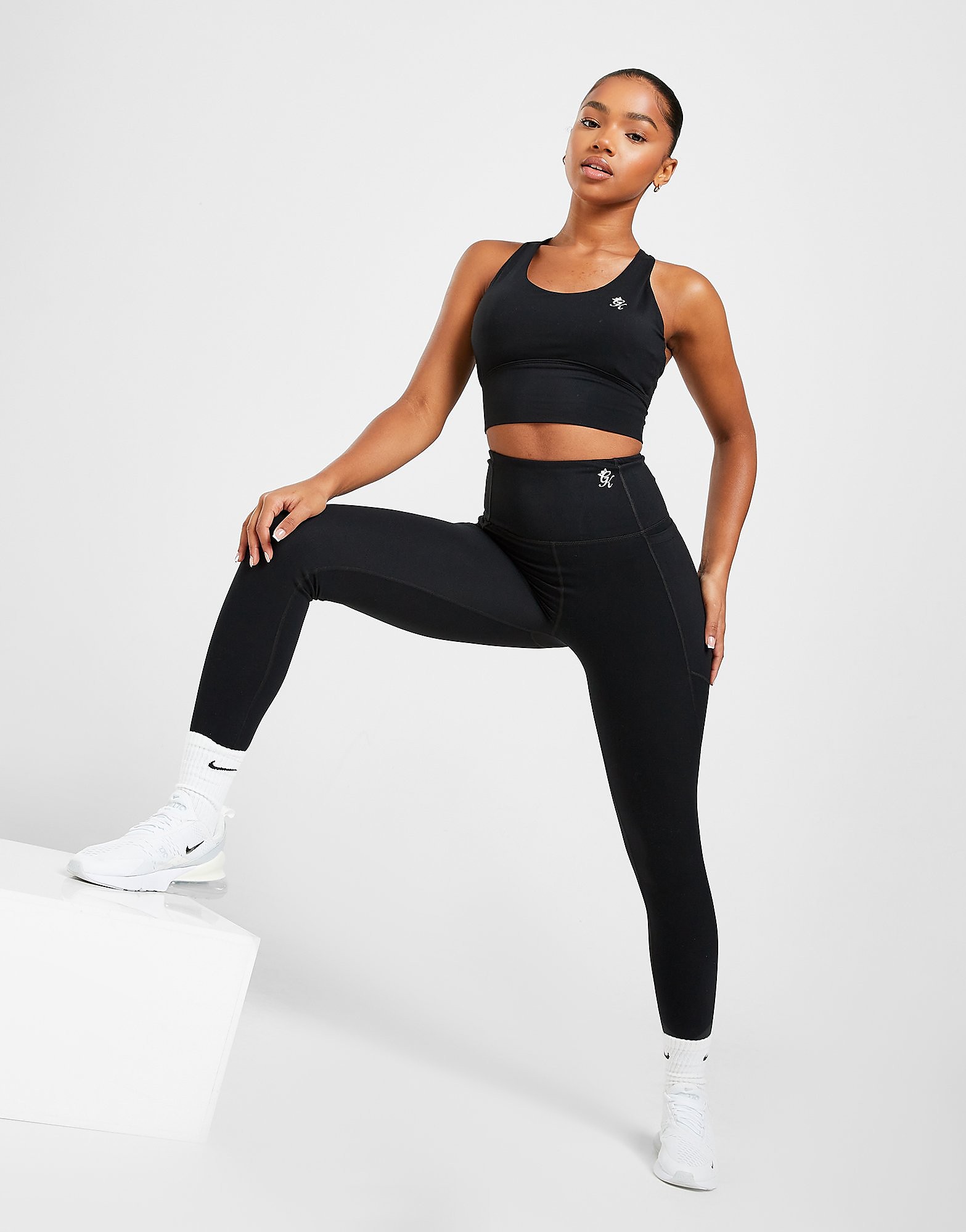 

Gym King Dominate Tights - Black - Womens, Black