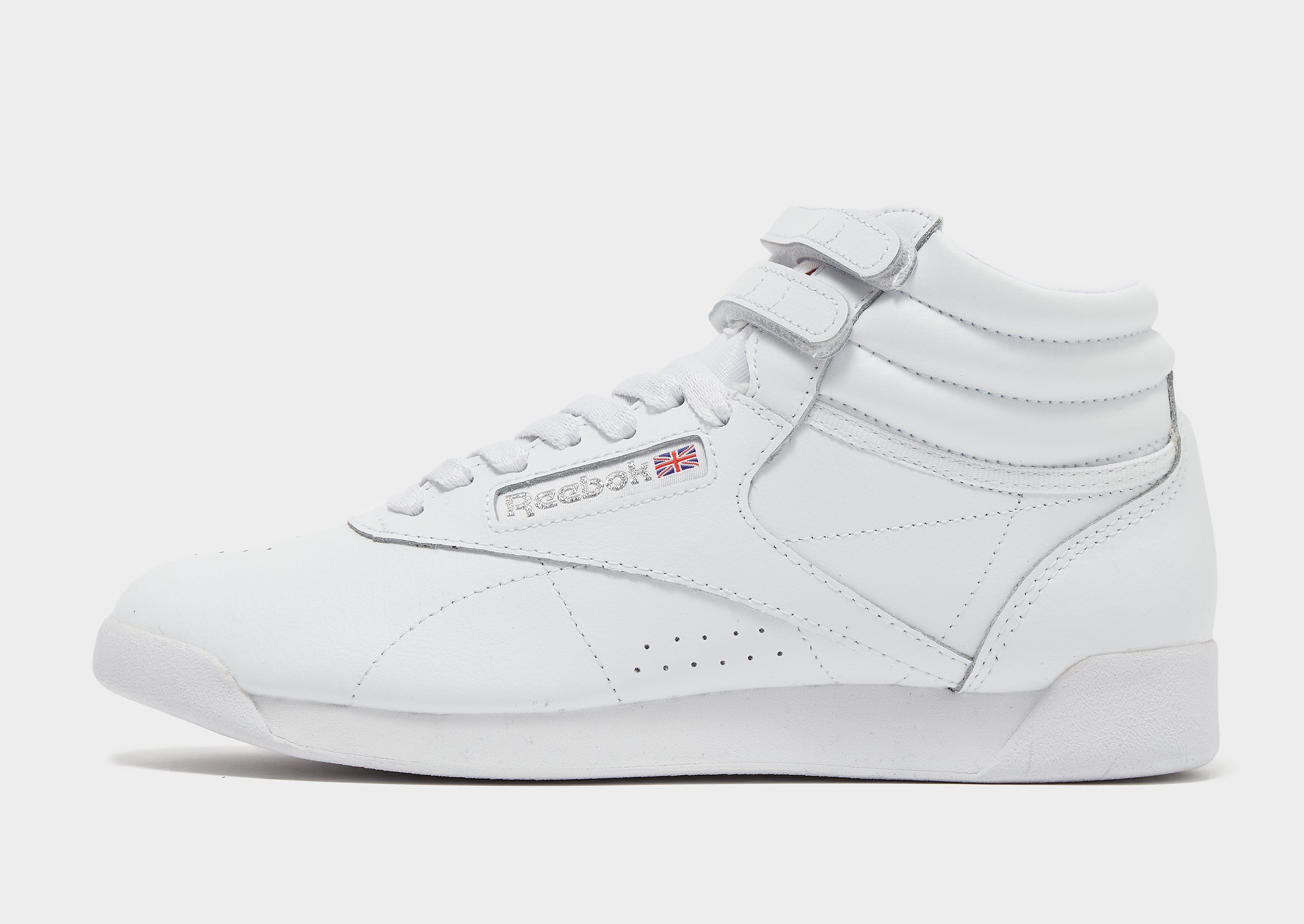 

Reebok Freestyle Hi Women's - Intense White / Silver, Intense White / Silver