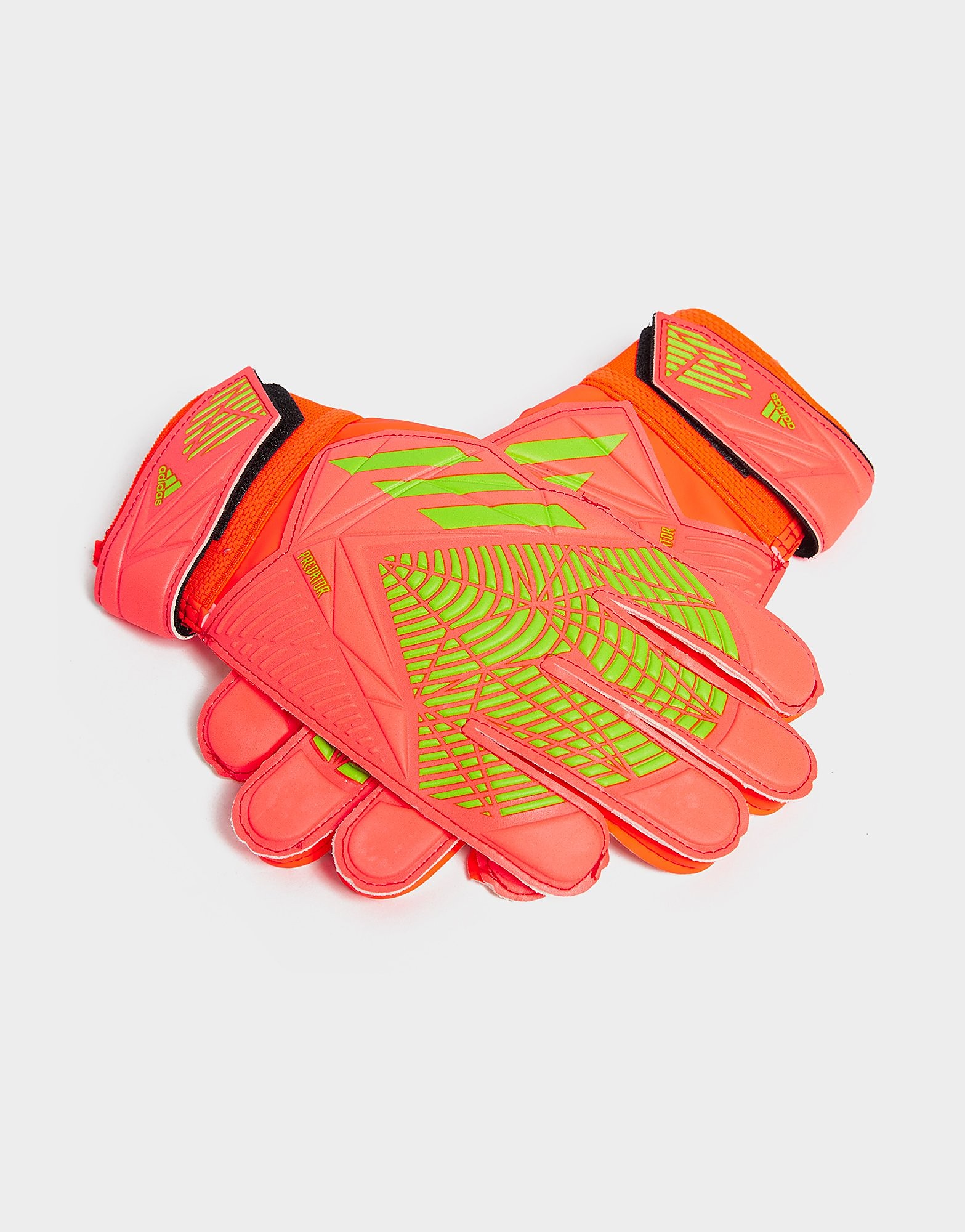 

adidas Predator 20 Training Goalkeeper Gloves - Solar Red / Team Solar Green / Team Solar Green - Womens, Solar Red / Team Solar Green / Team Solar Green