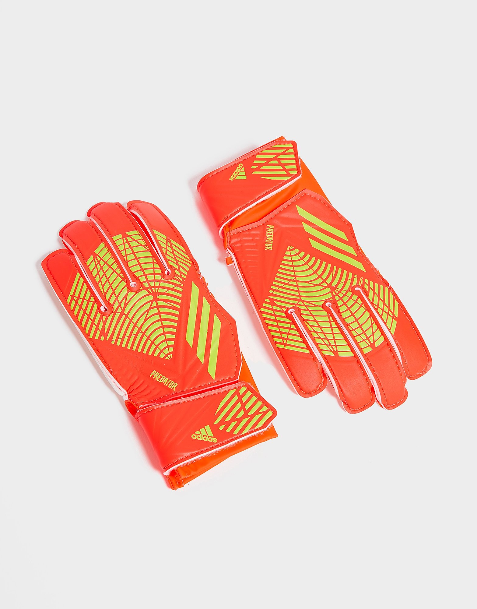 

adidas Superlative Predator Goalkeeper Gloves Junior - Solar Red / Team Solar Green / Team Solar Green - Kids, Solar Red / Team Solar Green / Team Solar Green
