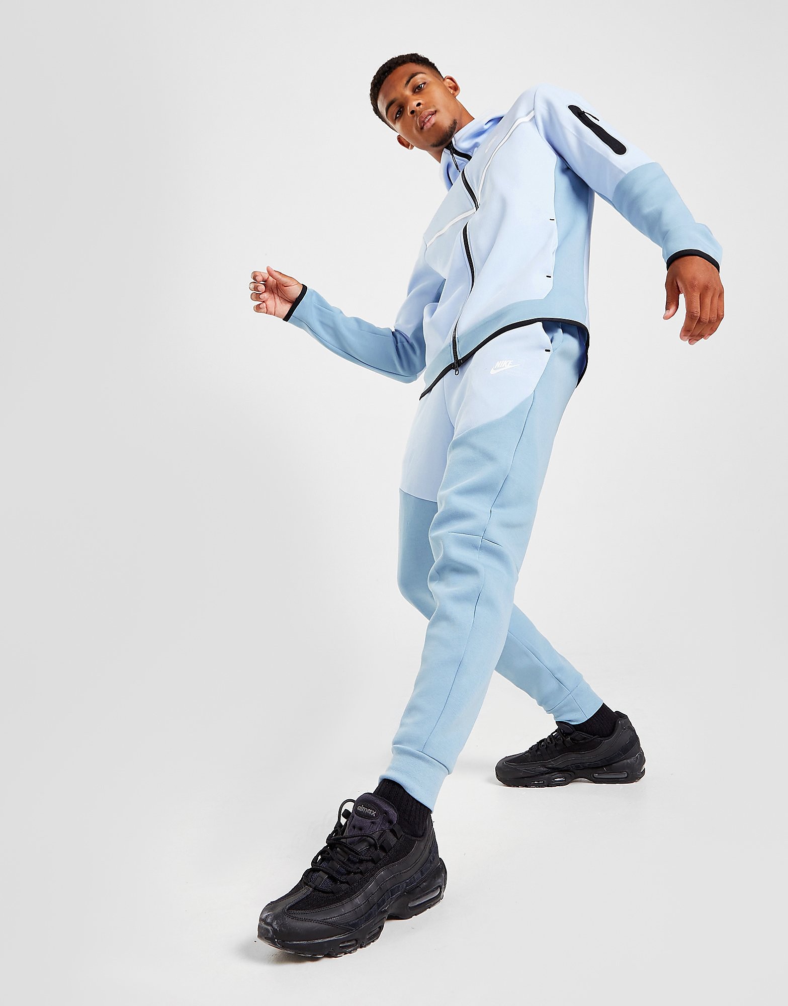 

Nike Tech Fleece Joggers - Blue - Mens, Blue
