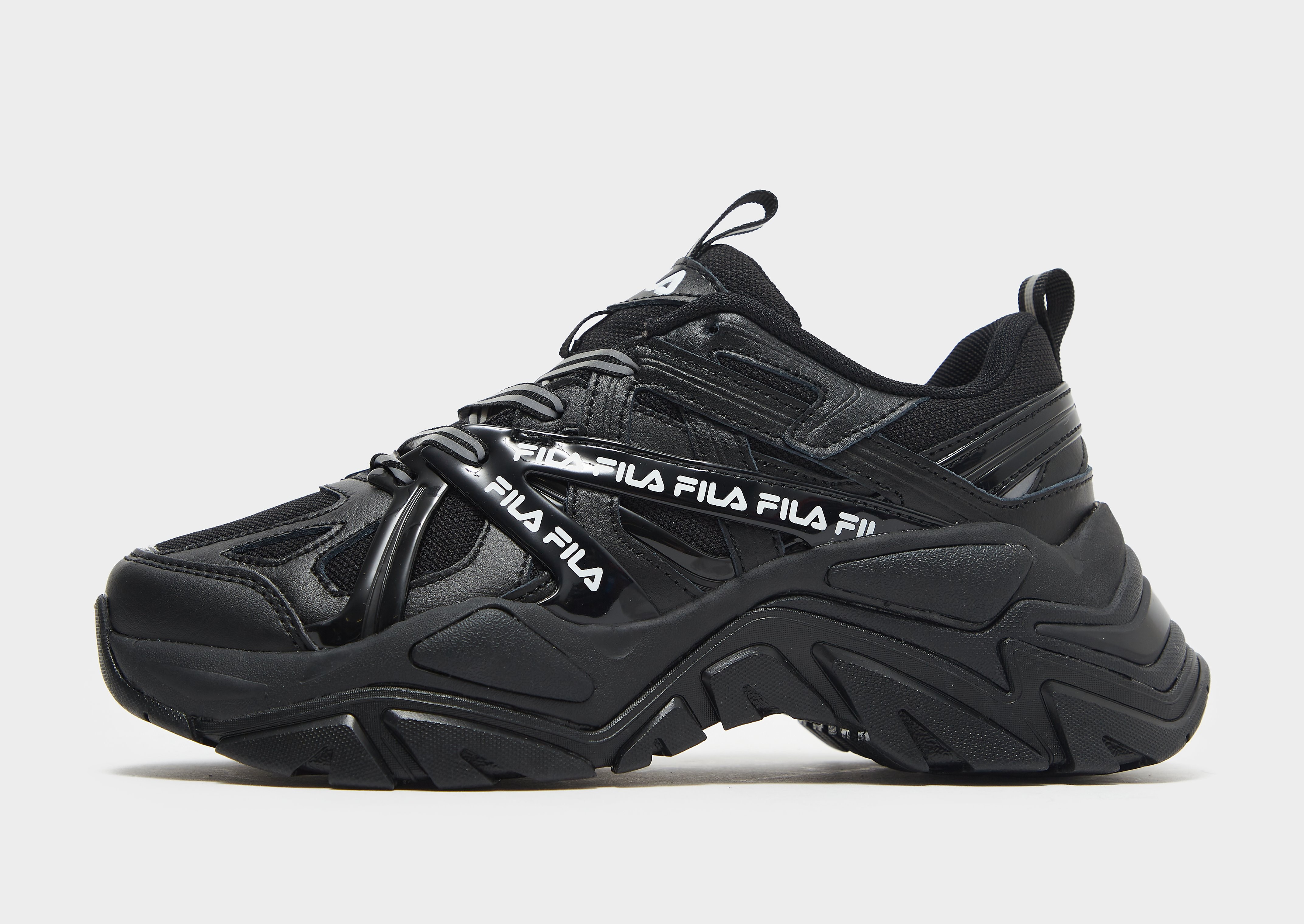 Fila Electrove Women's - Only at JD - Preto - Womens, Preto