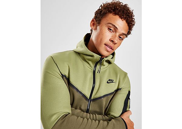 Nike Tech Fleece Hoodie Herr, Green