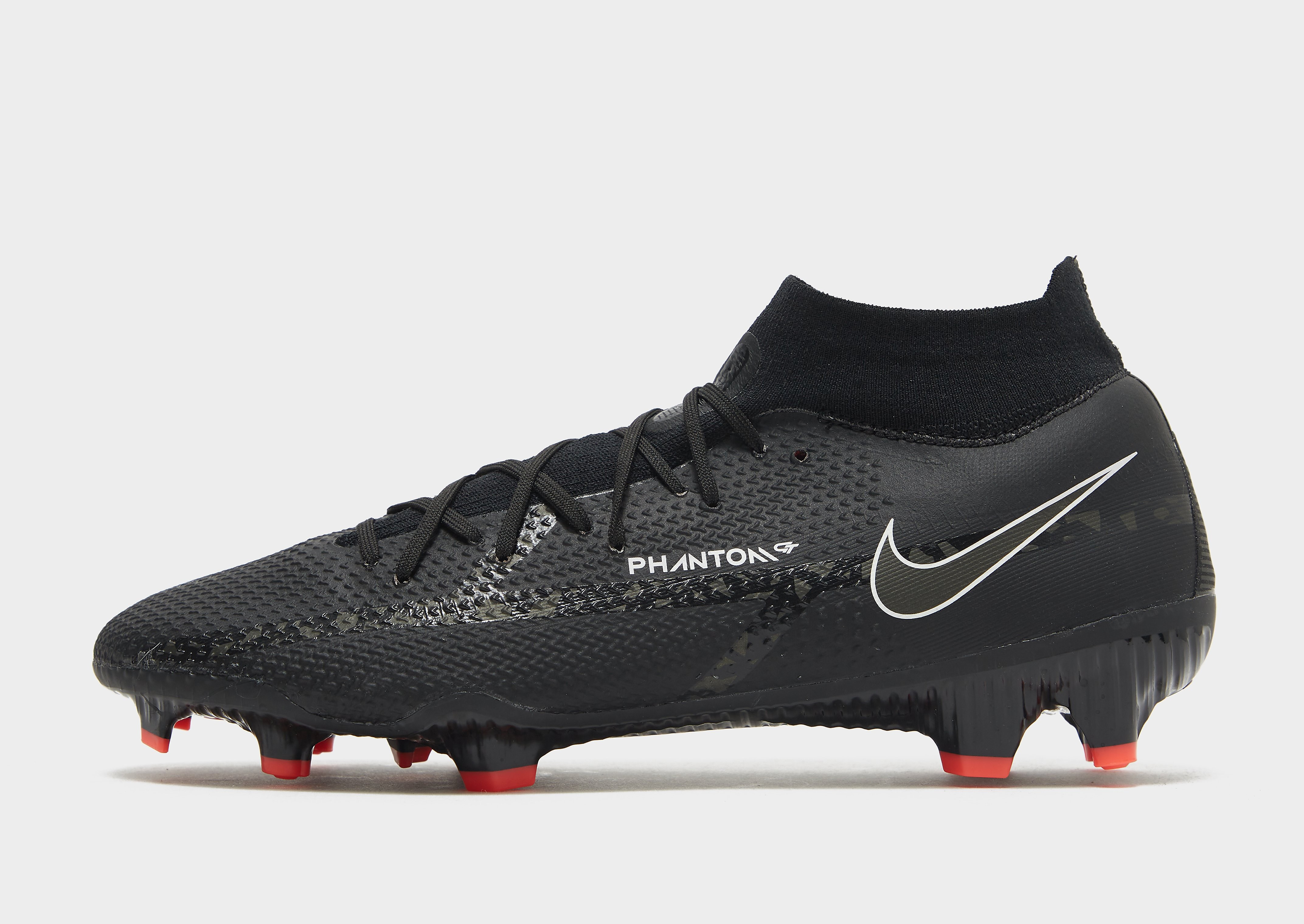 

Nike Phantom GT2 Pro Dynamic Fit FG - Black/Summit White/Bright Crimson/Dark Smoke Grey - Mens, Black/Summit White/Bright Crimson/Dark Smoke Grey