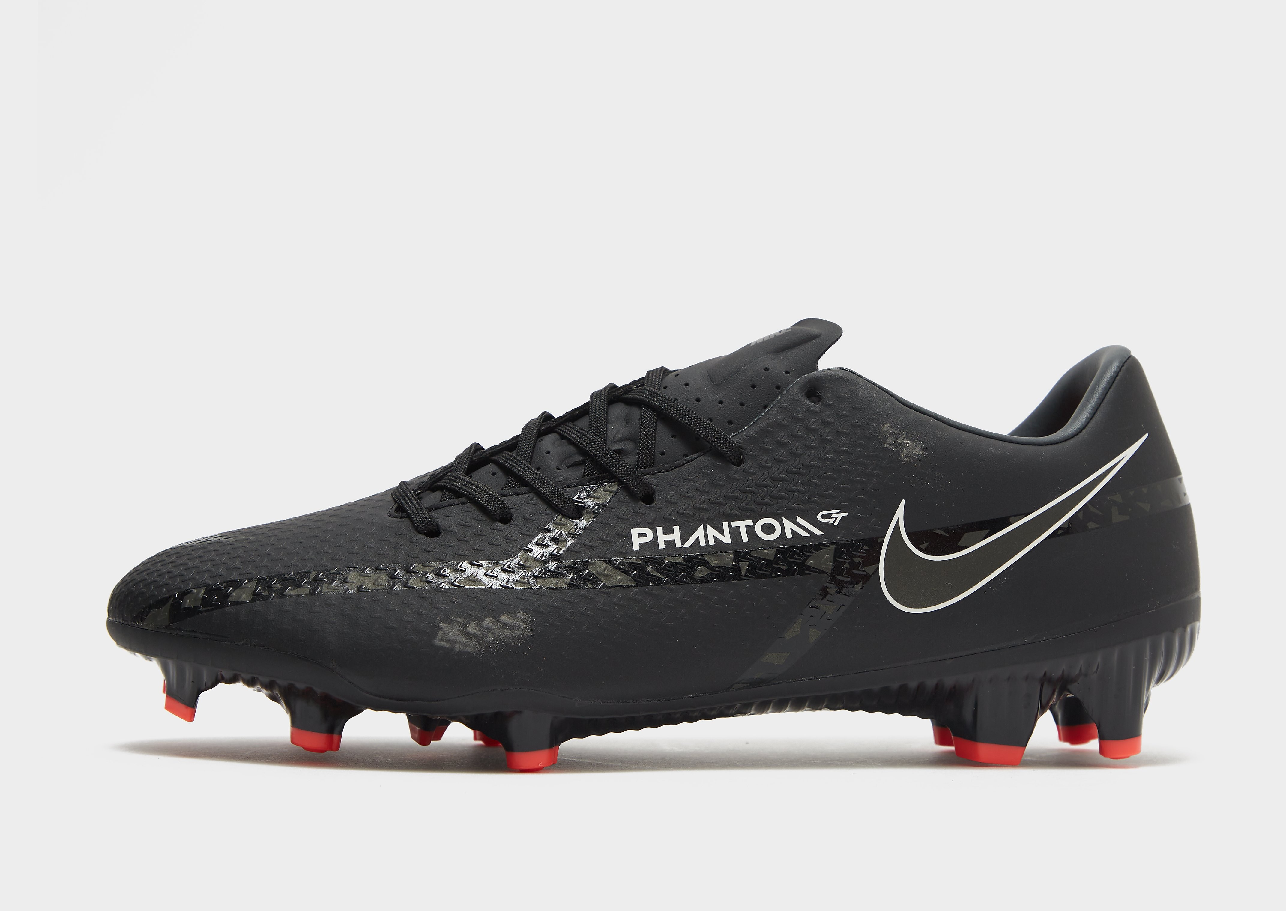 

Nike Phantom GT2 Academy FG - Black/Summit White/Bright Crimson/Dark Smoke Grey - Womens, Black/Summit White/Bright Crimson/Dark Smoke Grey