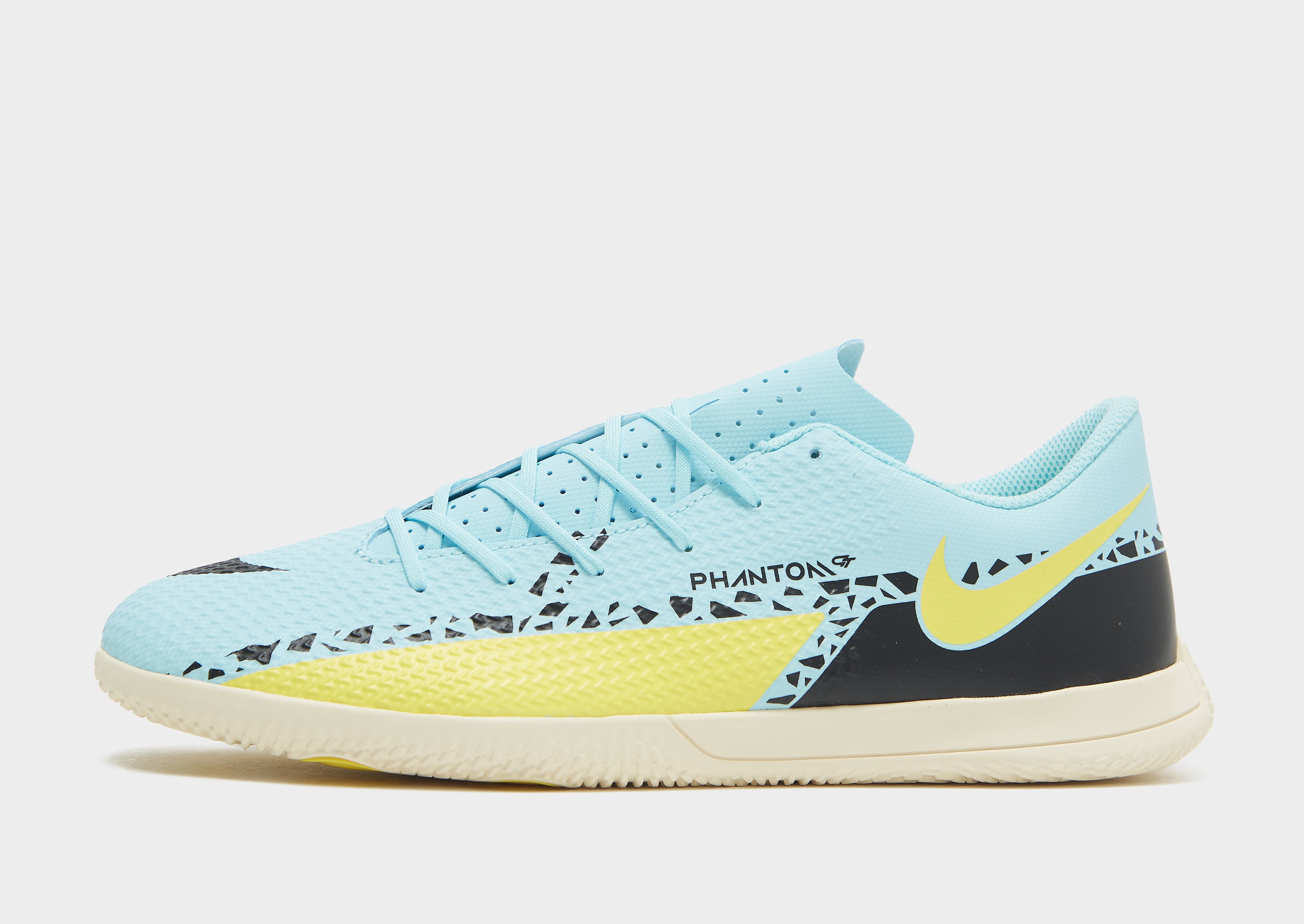 

Nike Prism Phantom GT2 Club IC - Glacier Ice/Yellow Strike/Coconut Milk/Black/G'ICE - Mens, Glacier Ice/Yellow Strike/Coconut Milk/Black/G'ICE