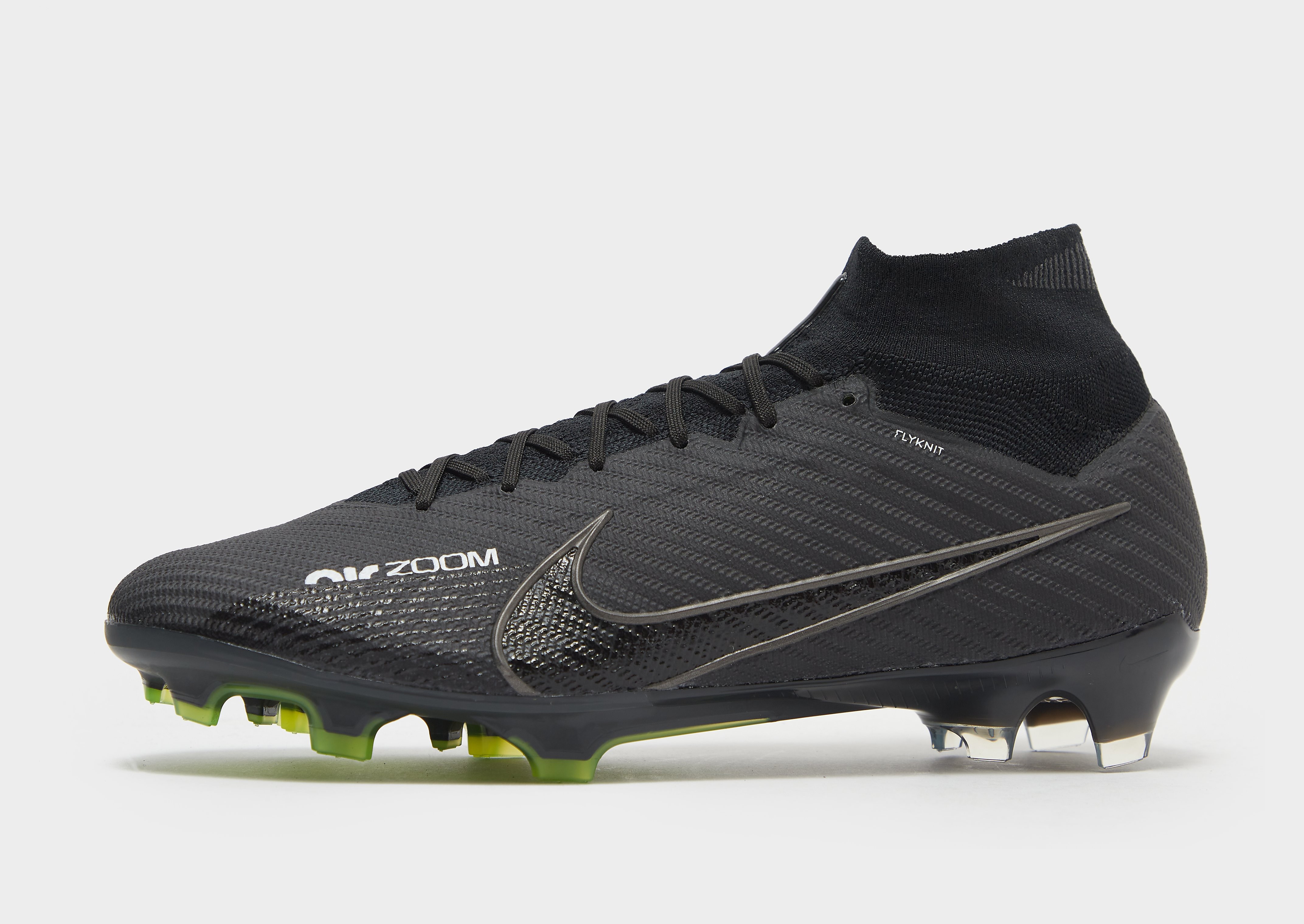 Nike Mercurial Superfly 9 Elite FG - Preto - Mens, Preto