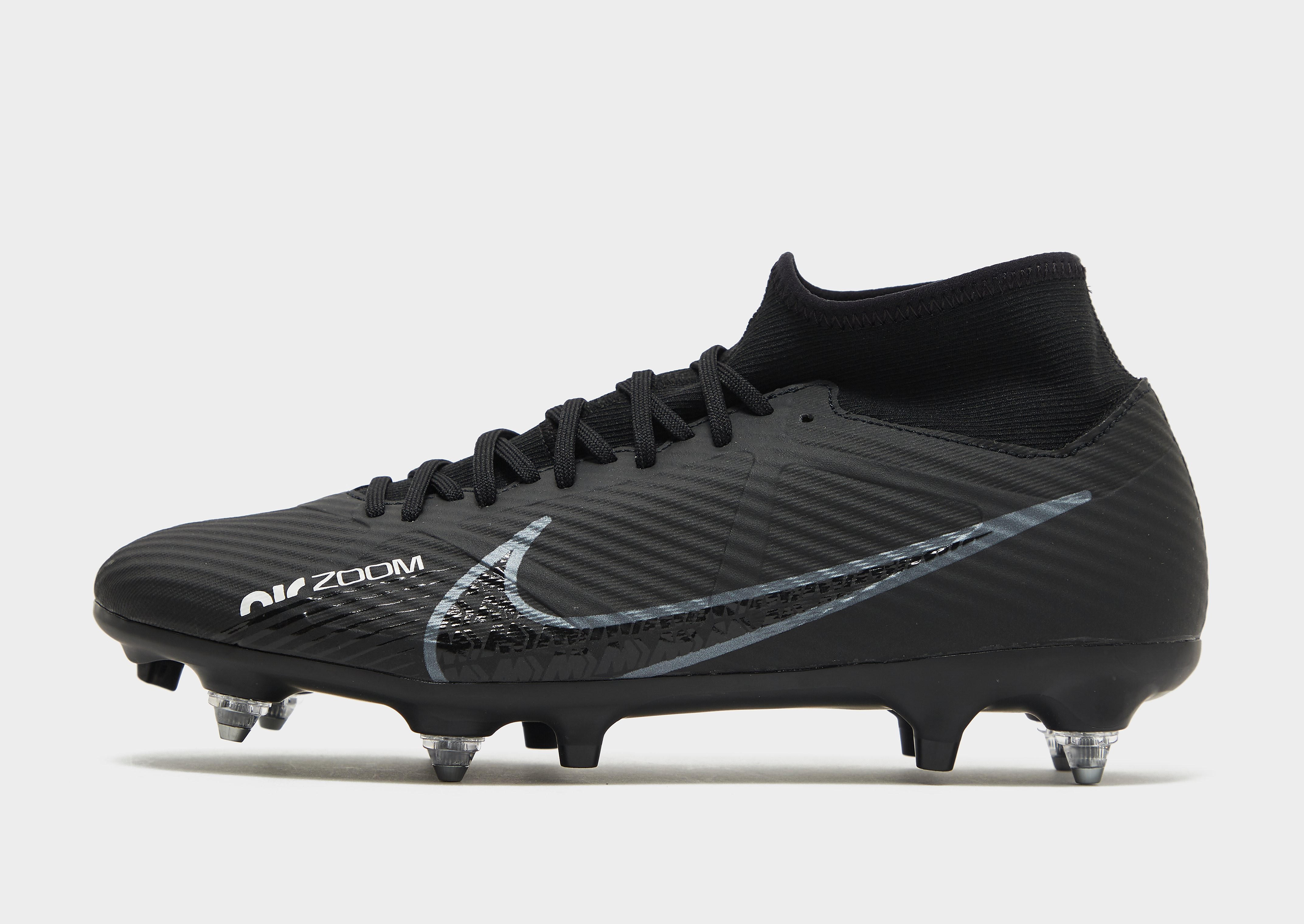 

Nike Superfly 9 Academy SG-Pro - Black - Mens, Black