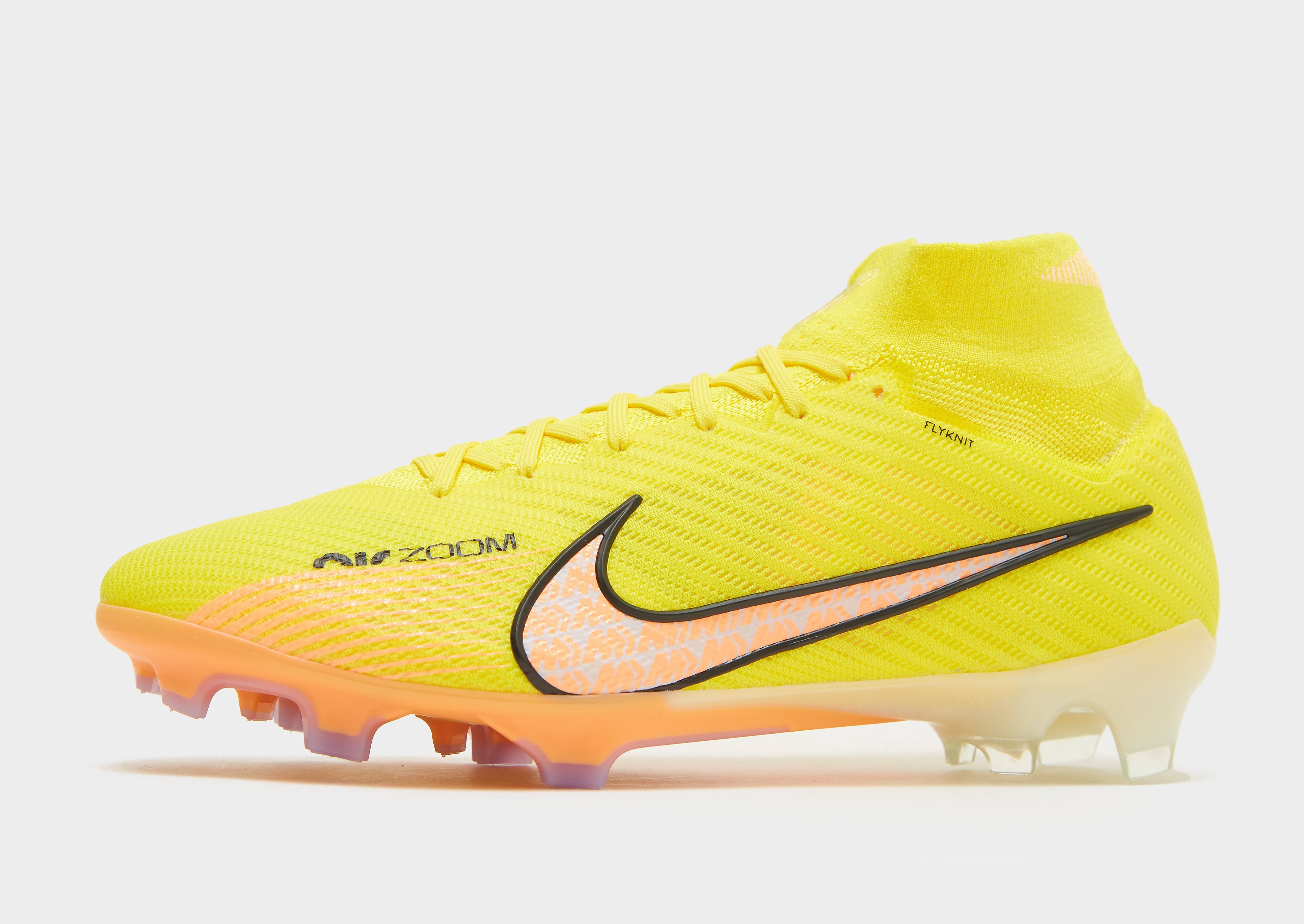 

Nike Mercurial Superfly Elite FG - Yellow - Mens, Yellow