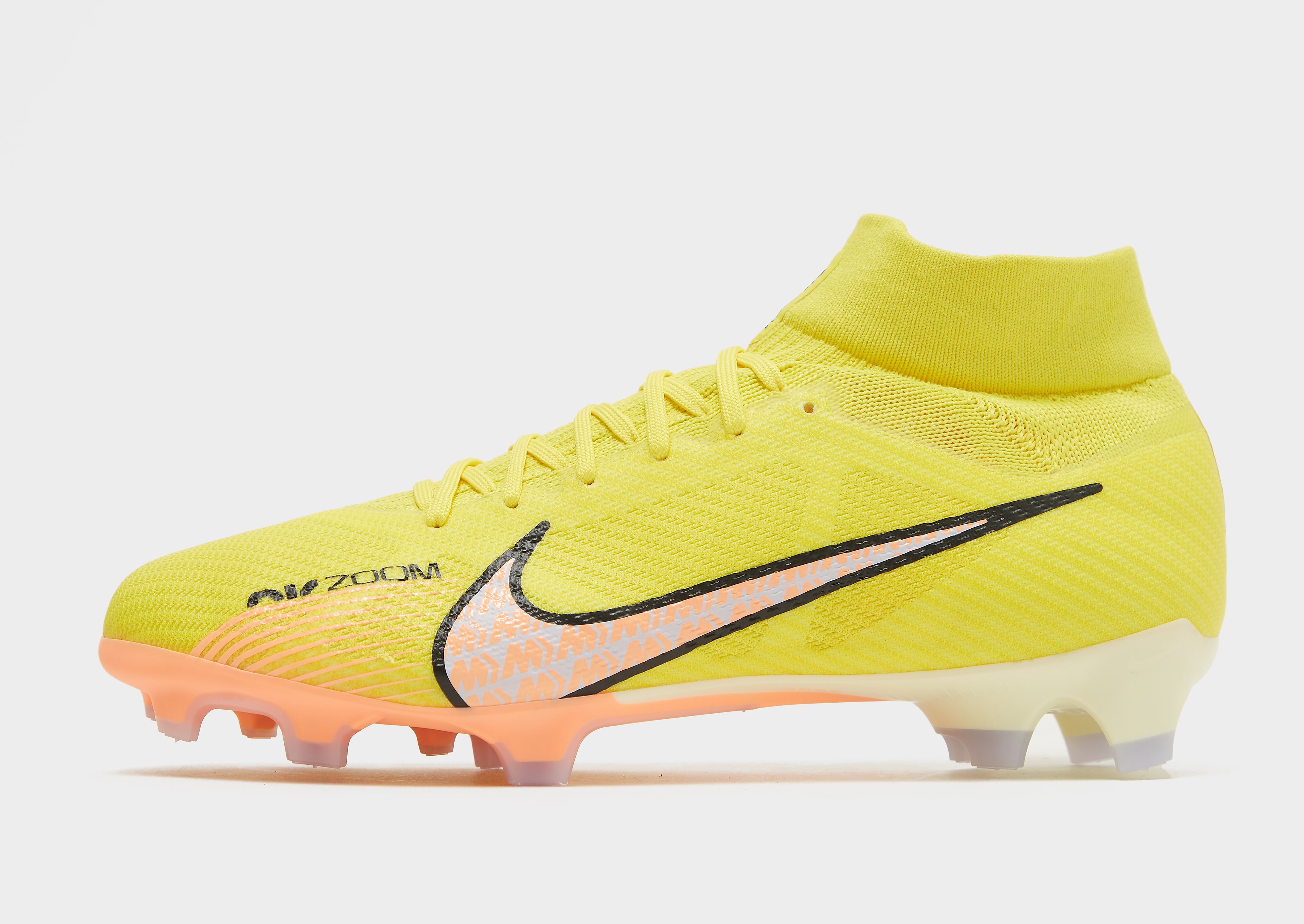 

Nike Zoom Mercurial Superfly 9 Pro FG - Yellow - Womens, Yellow