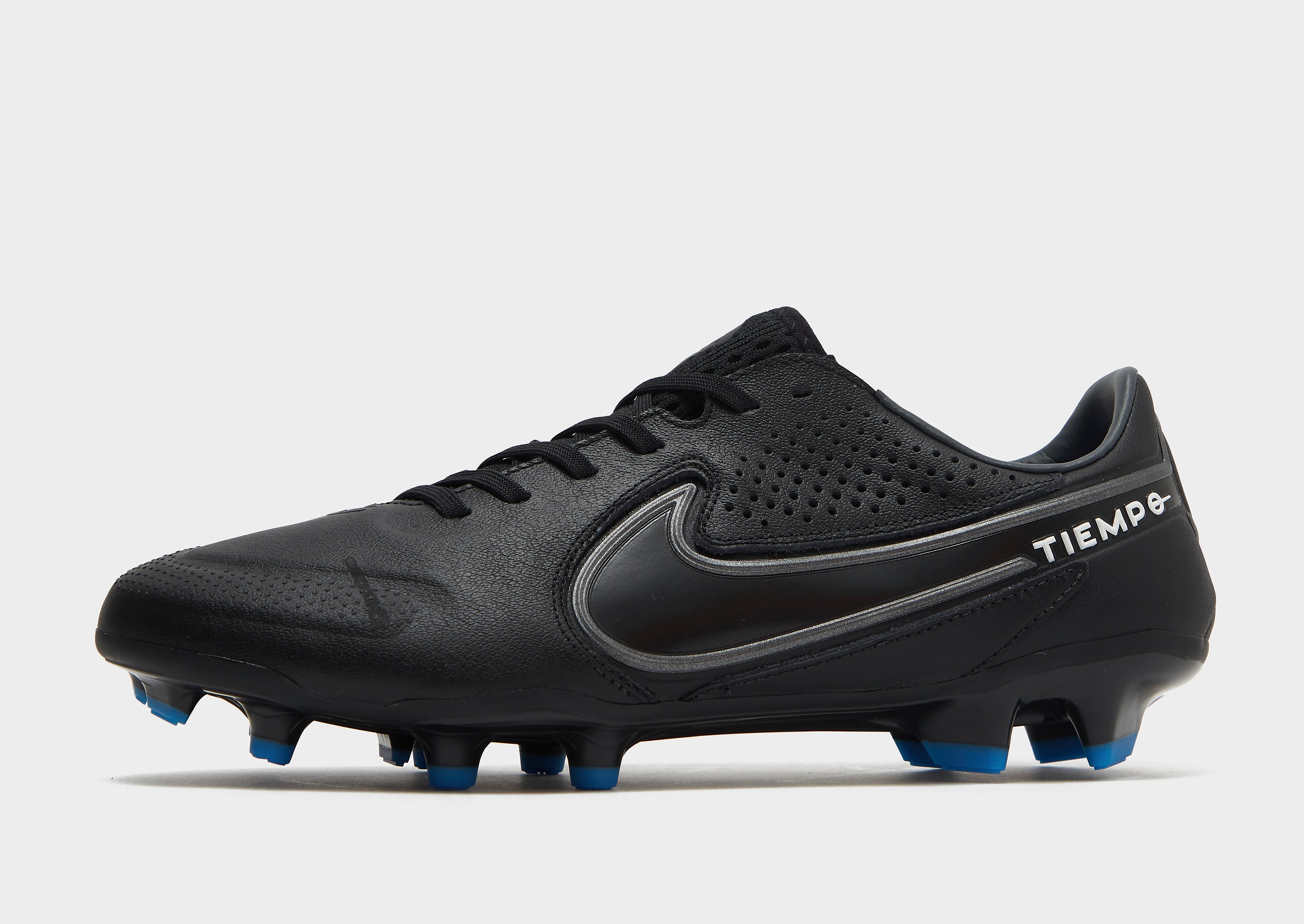 

Nike Legend 9 Pro FG - Black/Summit White/Light Photo Blue/Dark Smoke Grey - Womens, Black/Summit White/Light Photo Blue/Dark Smoke Grey