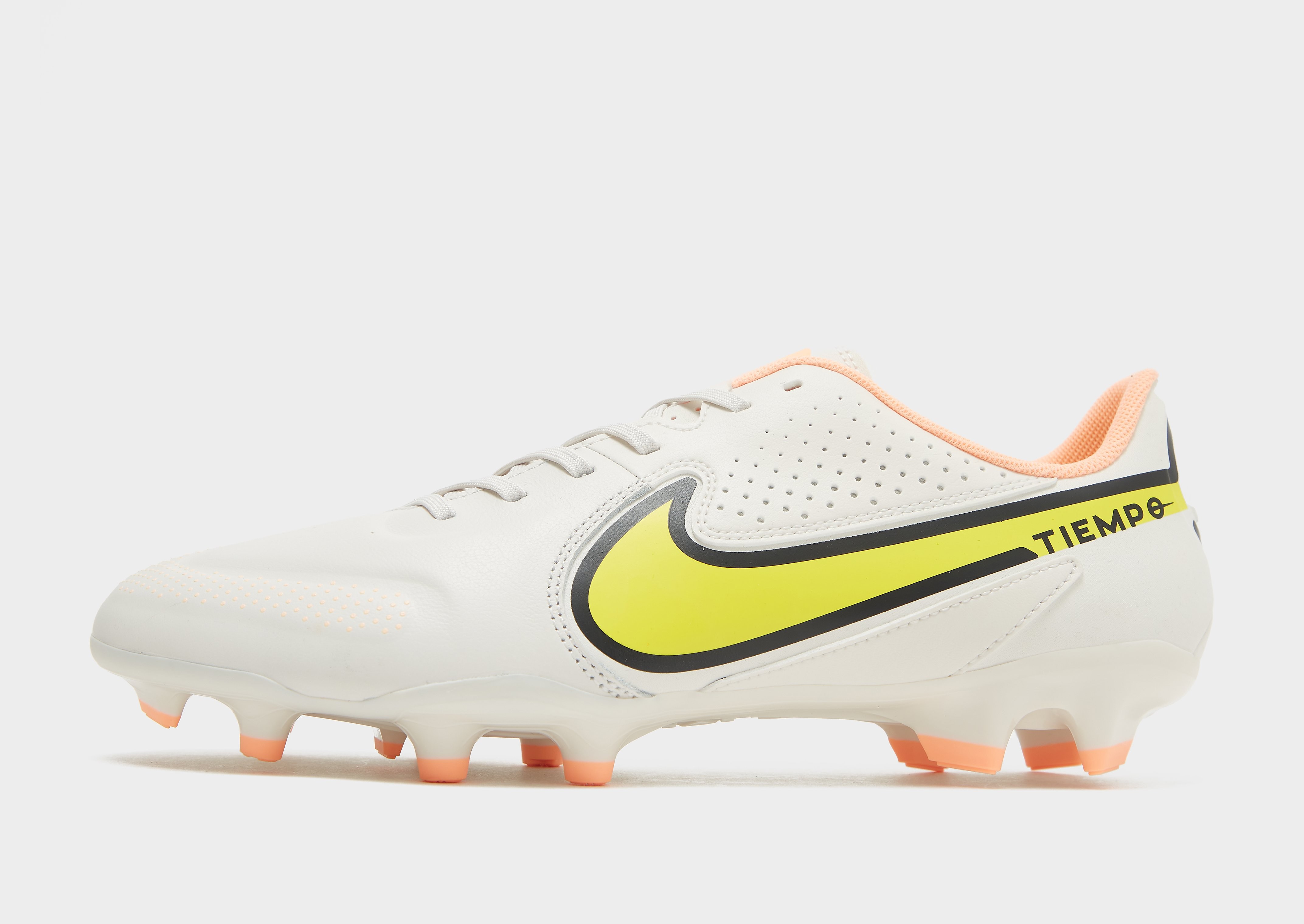 

Nike Tiempo Legend 9 Academy FG - Phantom/Sunset Glow/Yellow Strike - Mens, Phantom/Sunset Glow/Yellow Strike