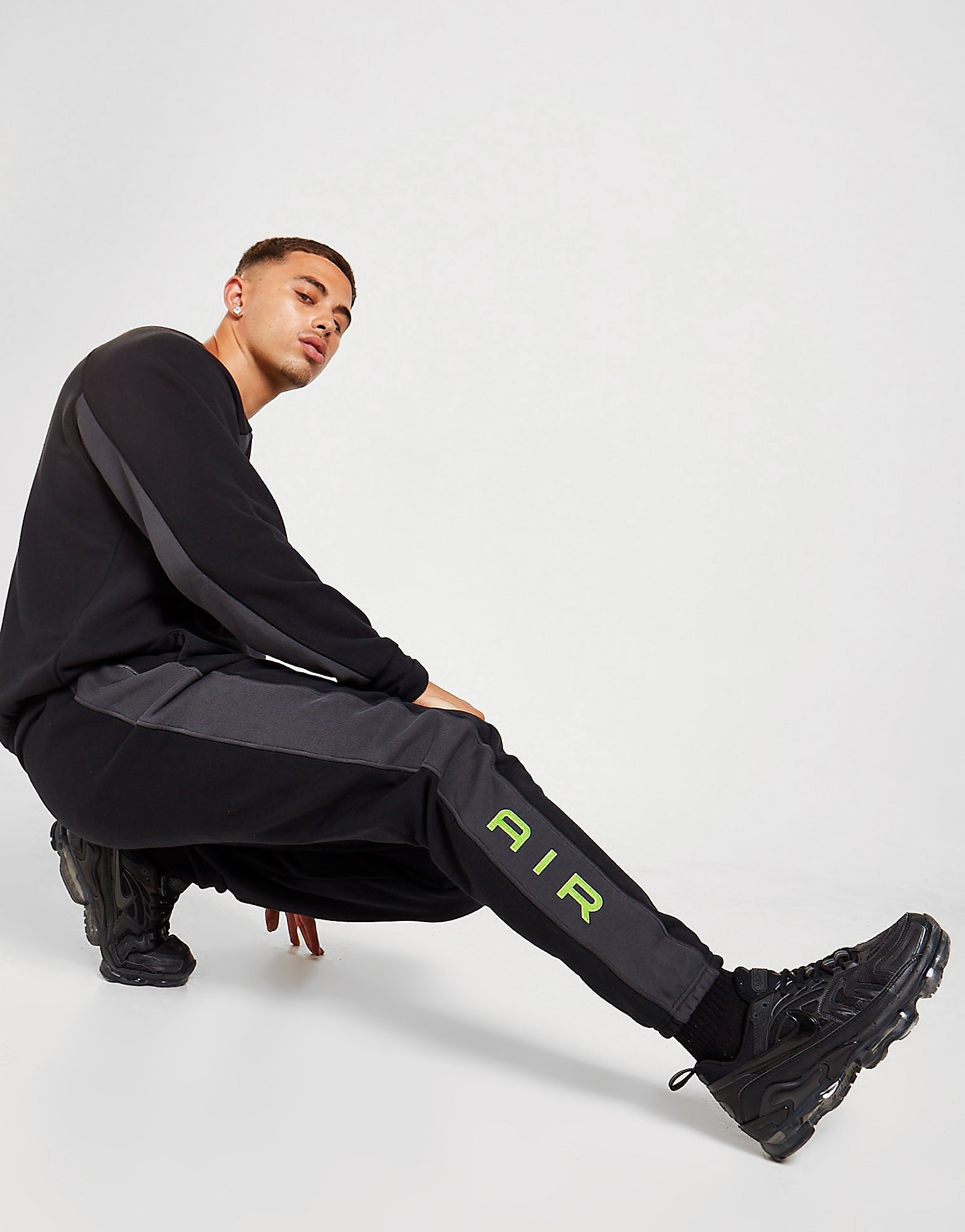 

Nike Air Joggers - Black - Mens, Black