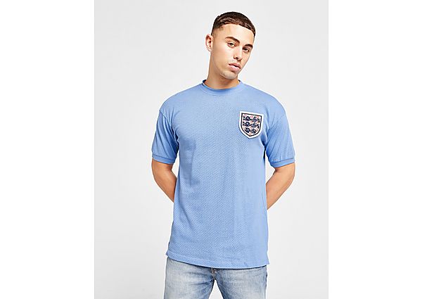 Score Draw England '70 World Cup Third Retro Shirt - Blue - Mens, Blue