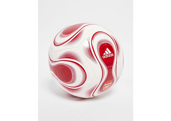 Adidas Arsenal FC Home Club Football - White/Red, White/Red