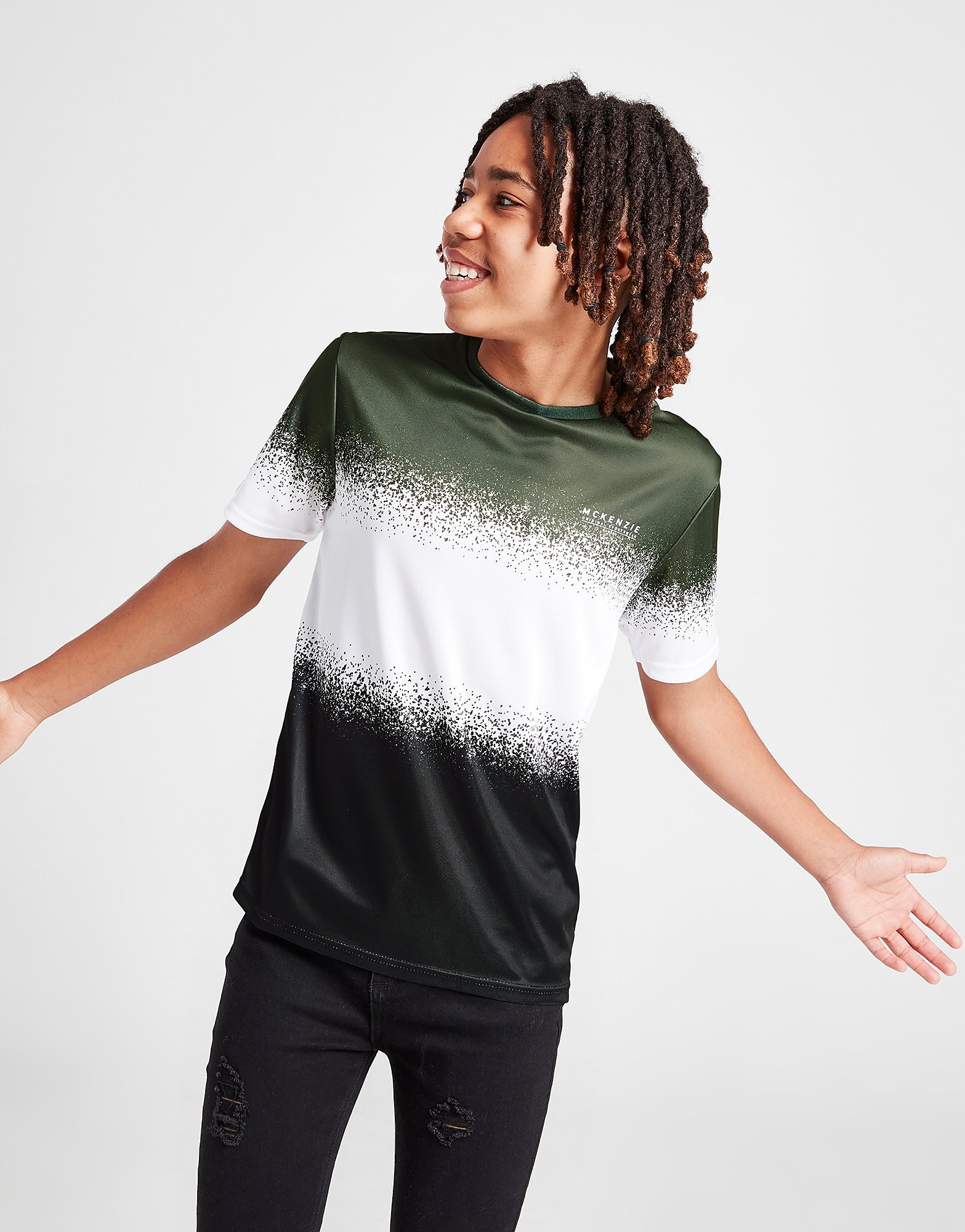 

McKenzie Warren Poly T-Shirt Junior - Khaki - Kids, Khaki