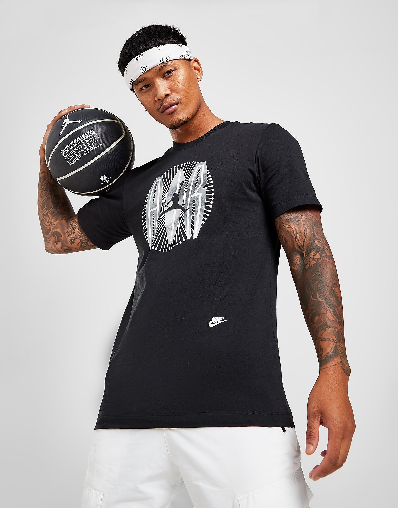 

Jordan Flight MVP T-Shirt - Black - Mens, Black
