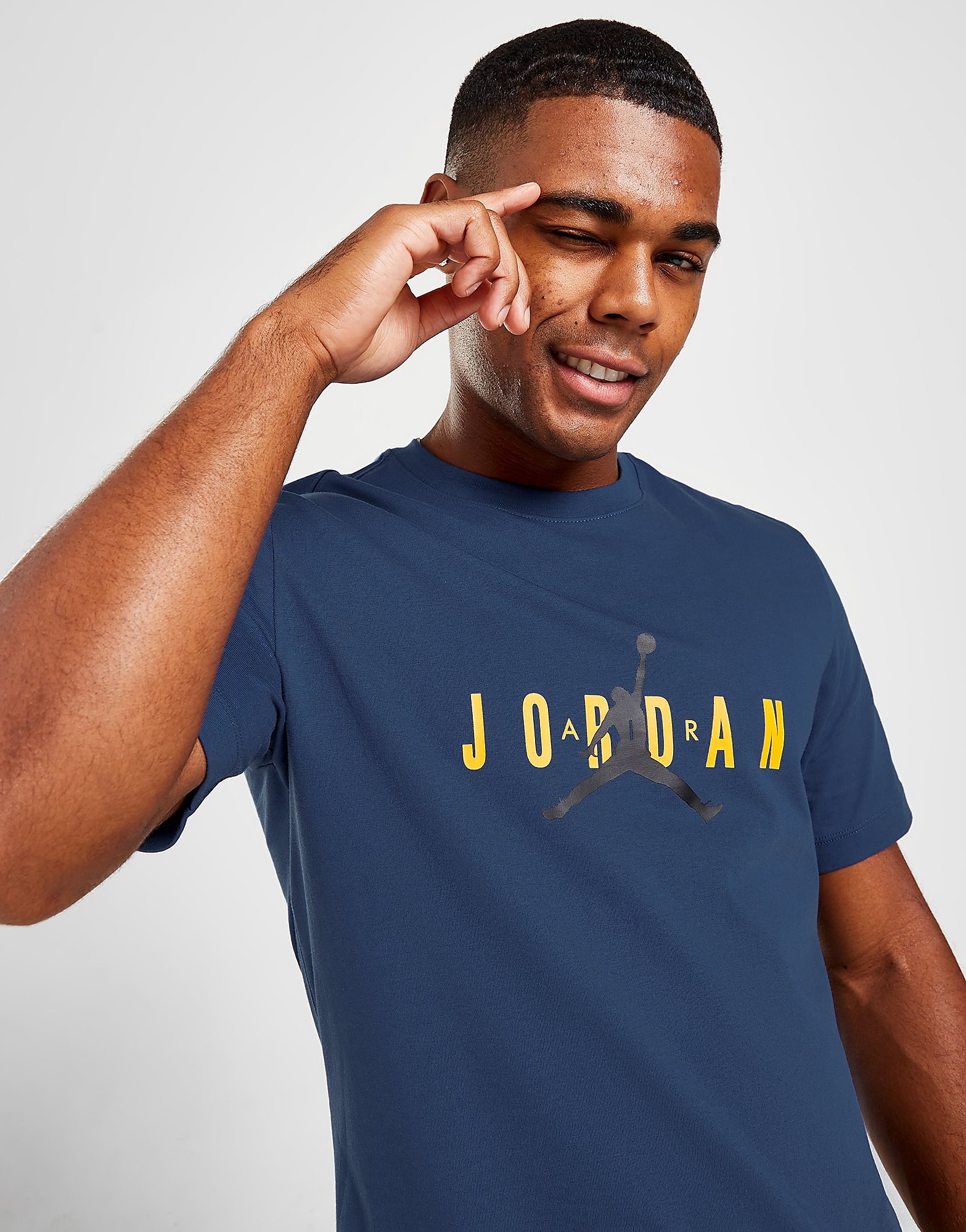 

Jordan Stretch T-Shirt - Blue - Mens, Blue