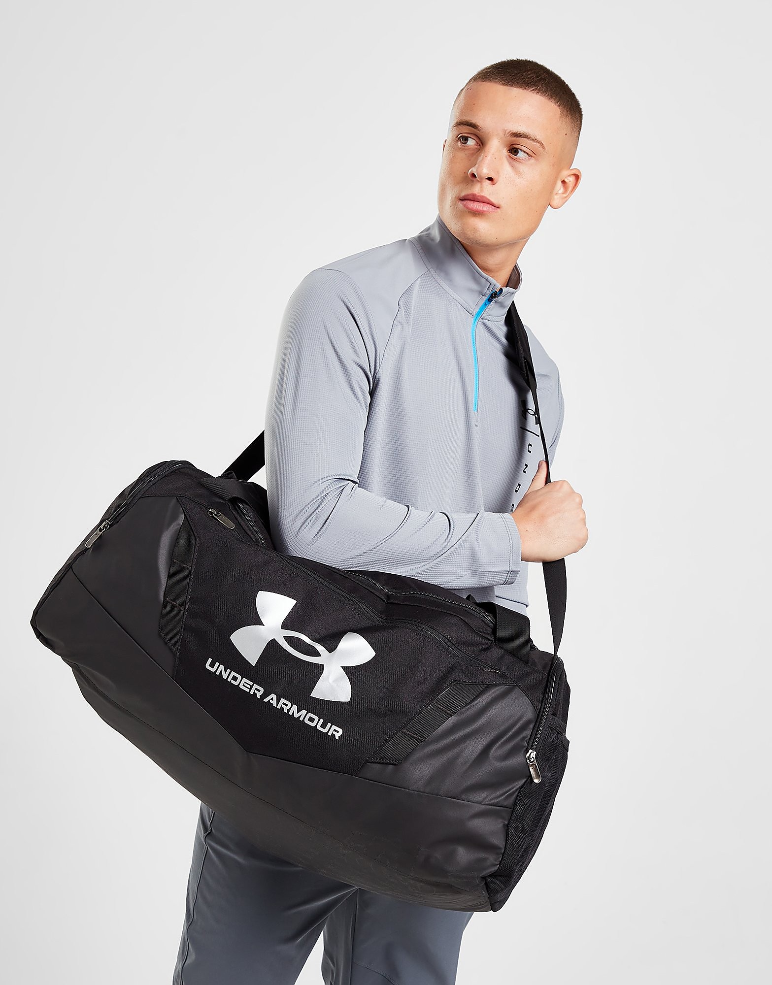 

Under Armour Undeniable Medium Grip Bag - Black - Womens, Black