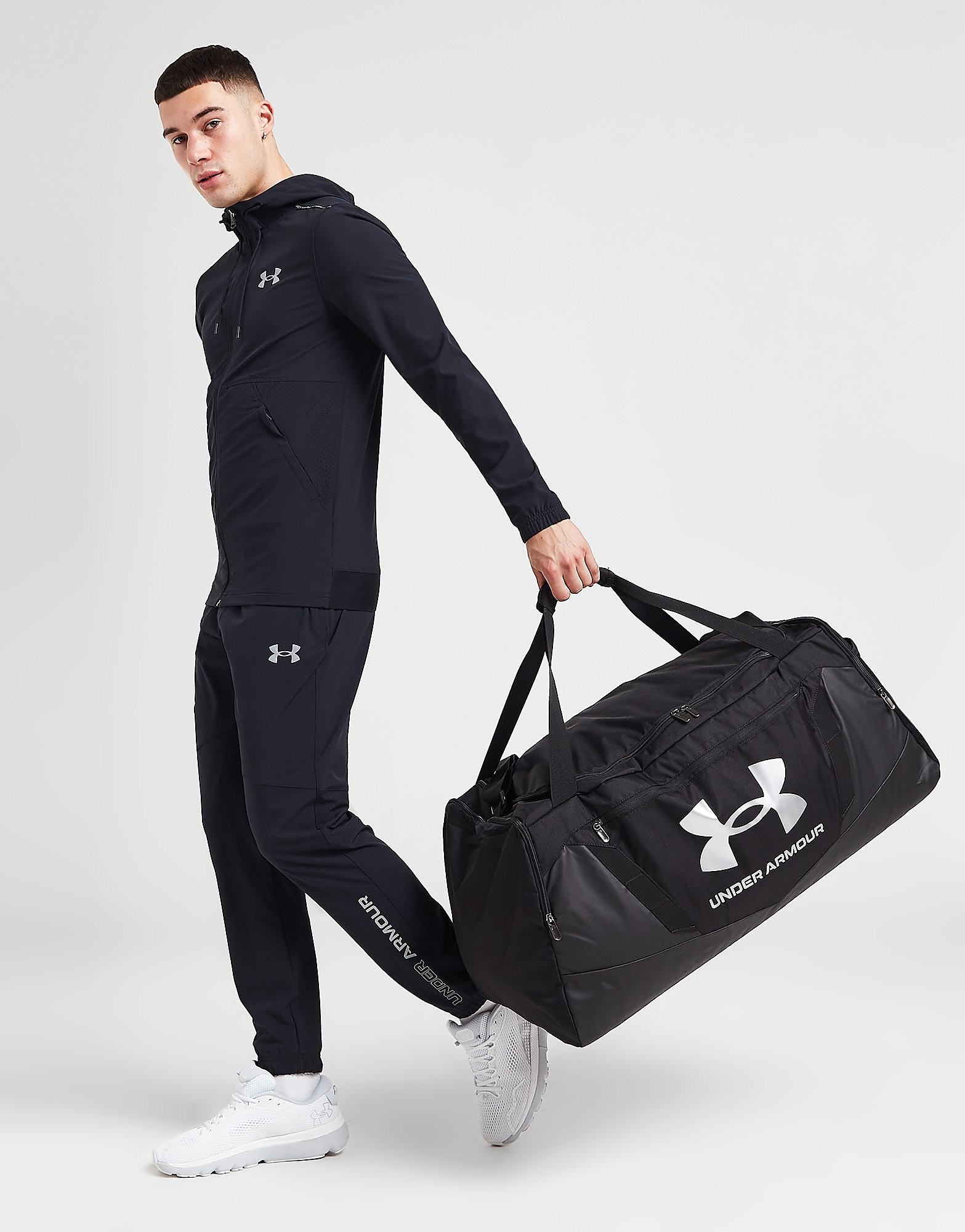

Under Armour Undeniable Large Duffle Bag - Black - Womens, Black