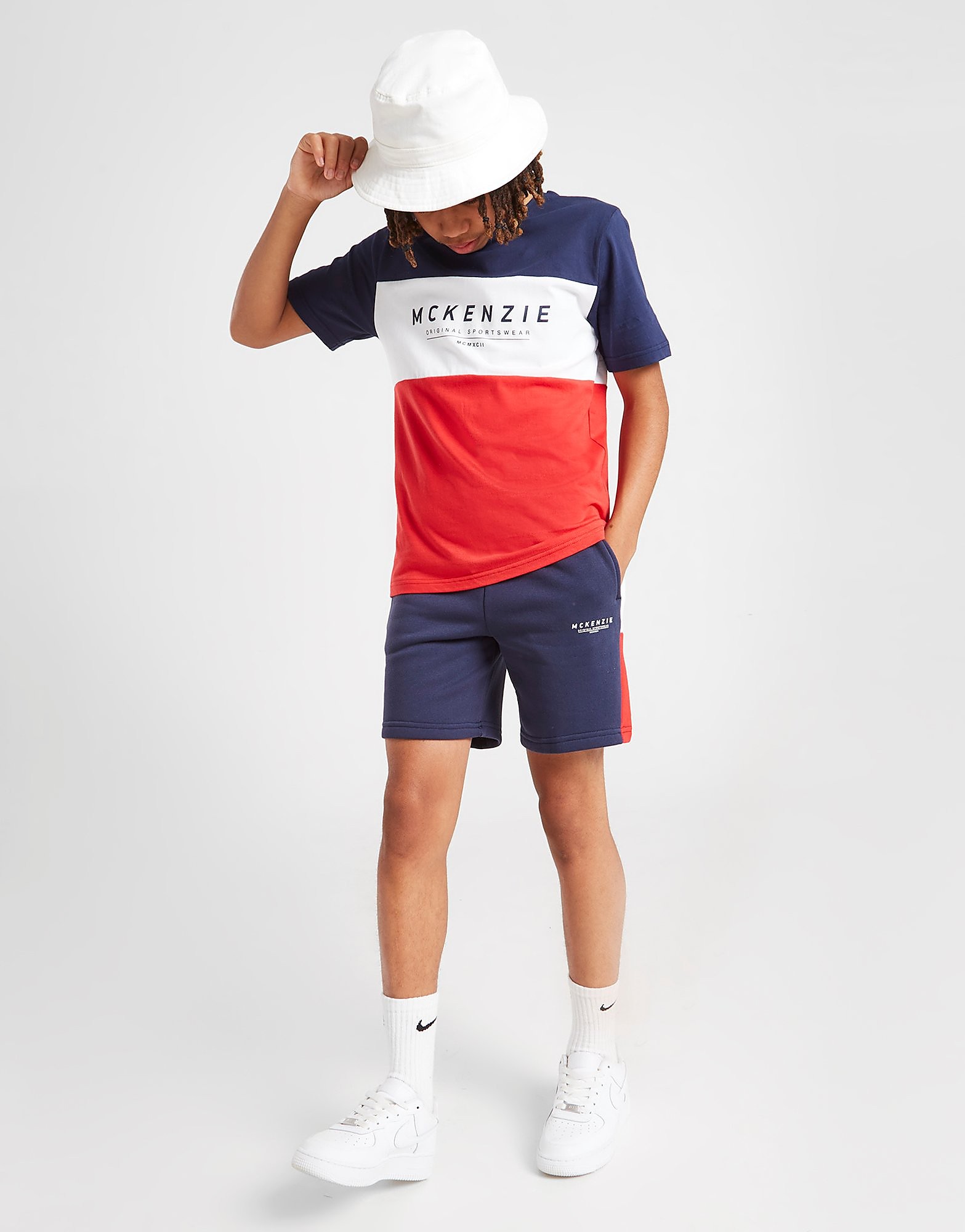 

McKenzie Joker Fleece Shorts Junior - Navy - Kids, Navy